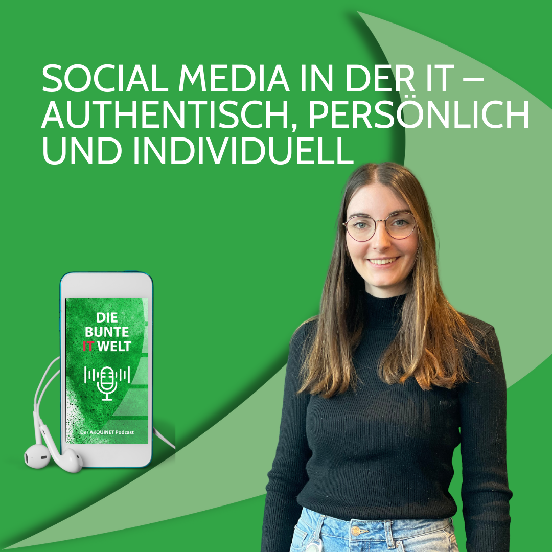 Die bunte IT Welt der AKQUINET