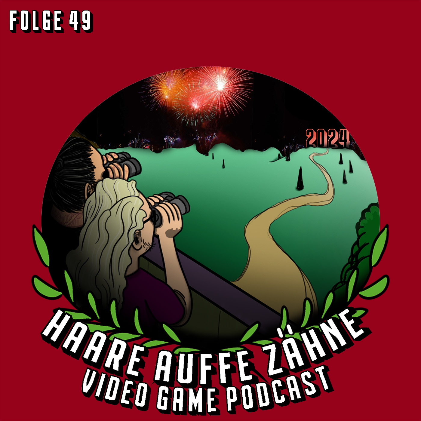 HAARE AUFFE ZÄHNE