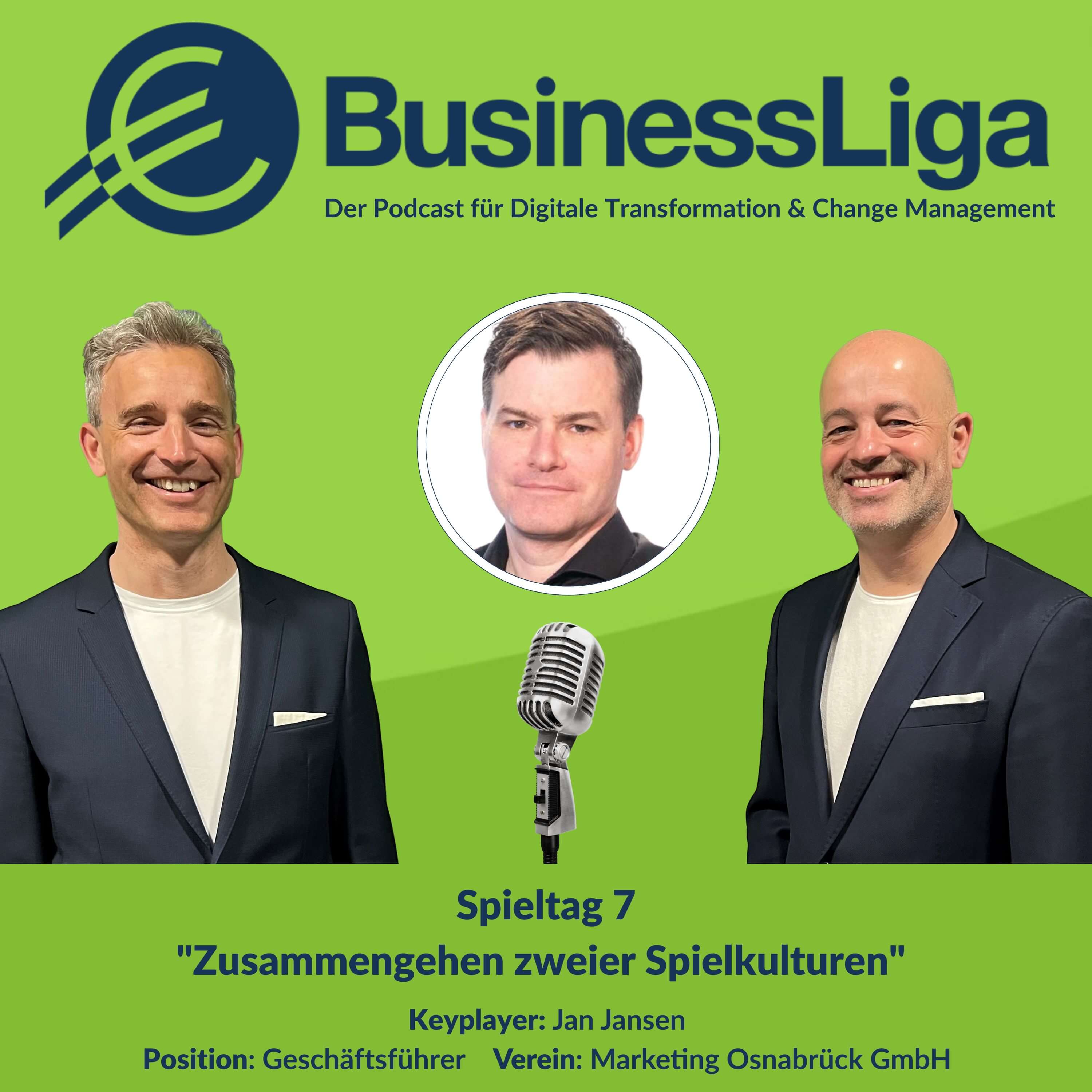 BusinessLiga - Digitale Transformation & Change Management