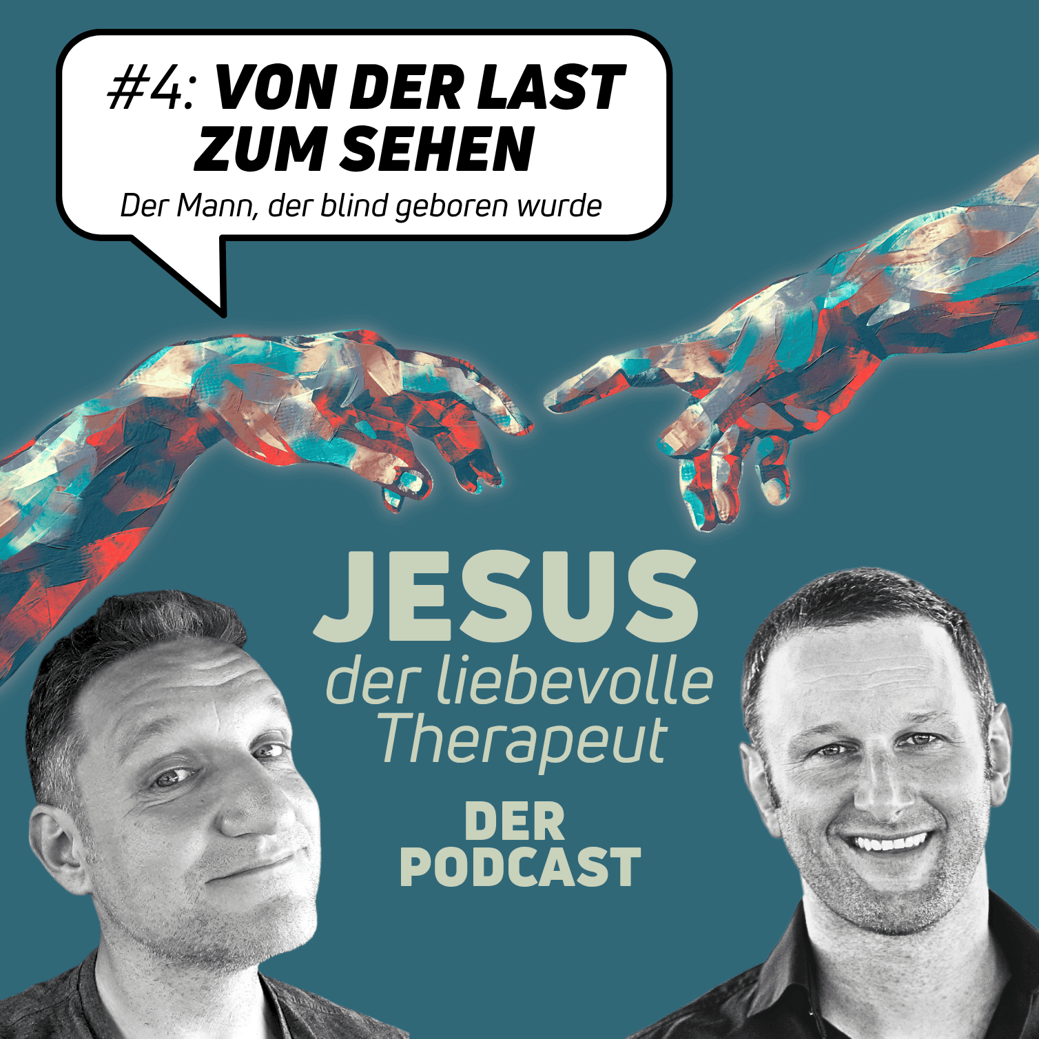 Jesus, der liebevolle Therapeut