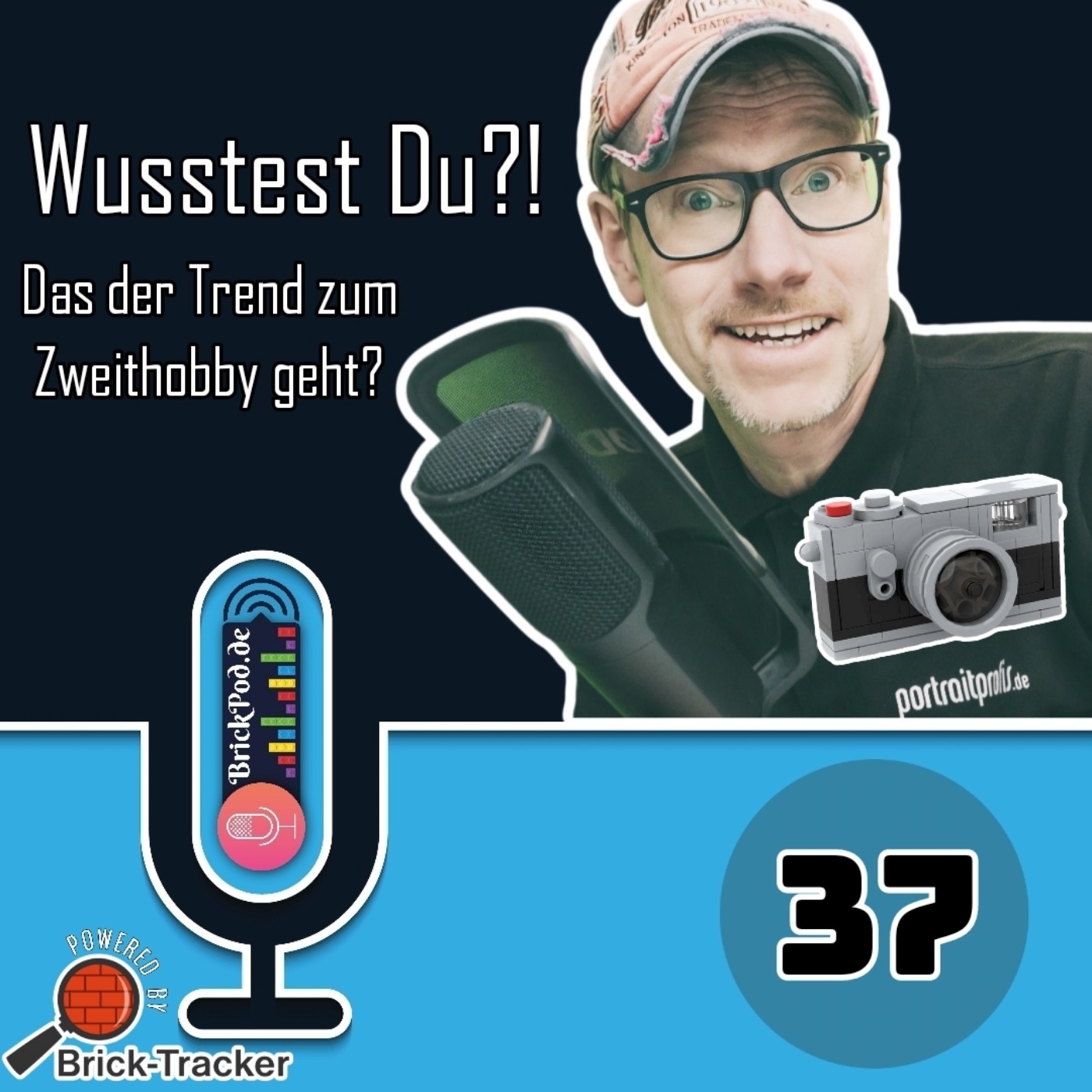 Folge 37 - Wusstest Du das der Trend zum Zweithobby geht?