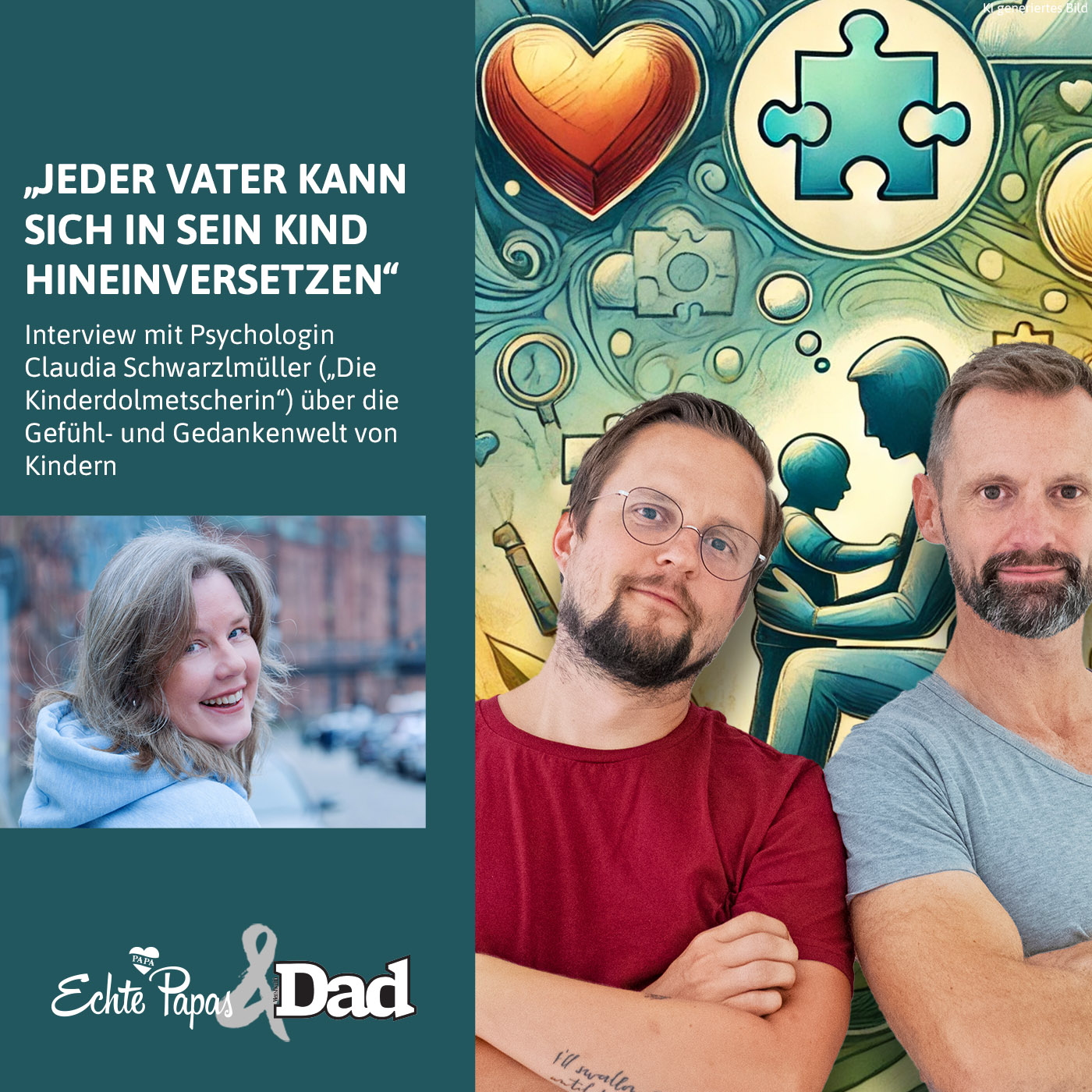 „Jeder Vater kann sich in sein Kind hineinversetzen“: Interview mit Psychologin Claudia Schwarzlmüller