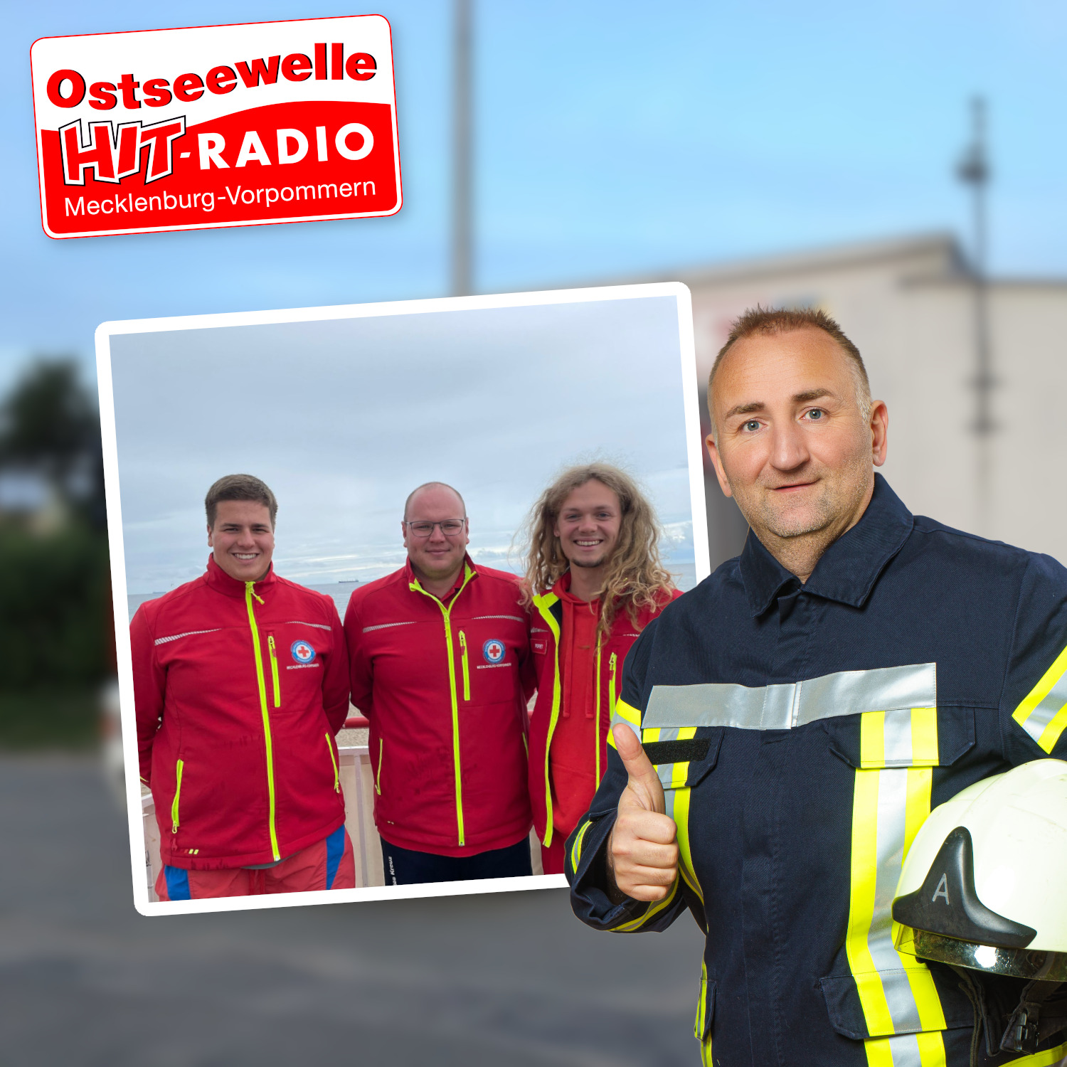 Wasser marsch! - Feuerwehr-Podcast