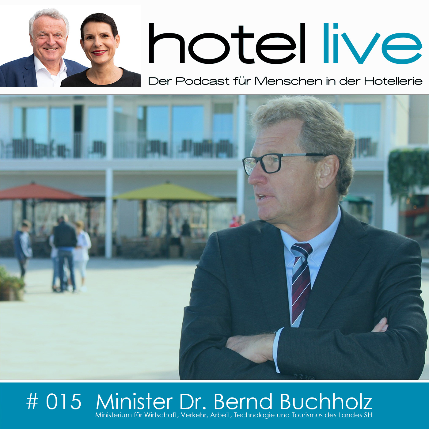 hotel live - Der Podcast für Menschen in der Hotellerie