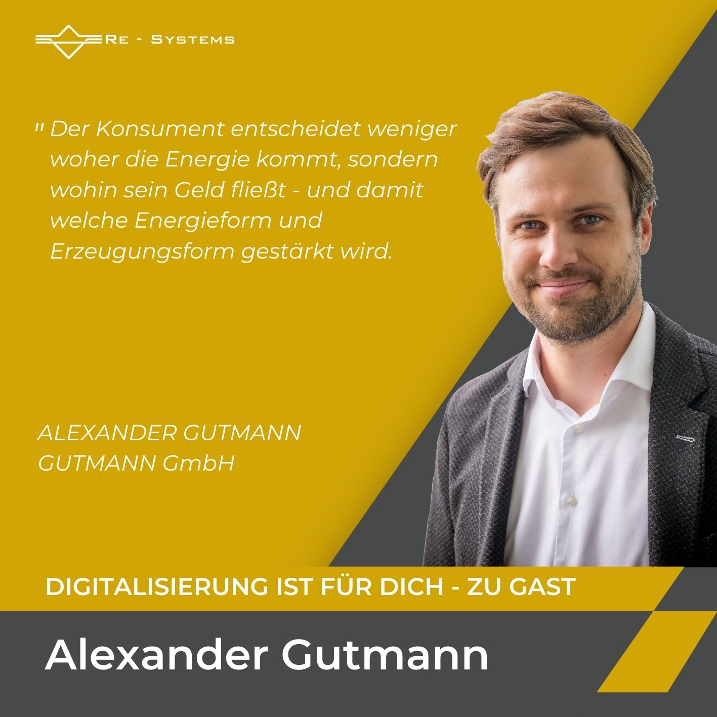 Digitalisierung ist für Dich