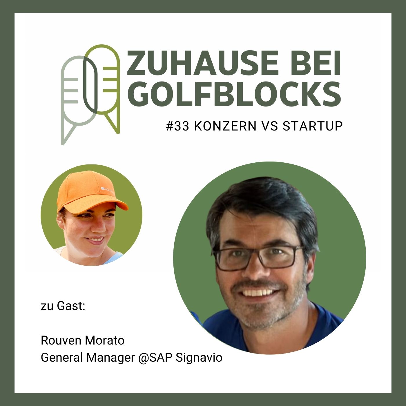 ZUHAUSE BEI GOLFBLOCKS