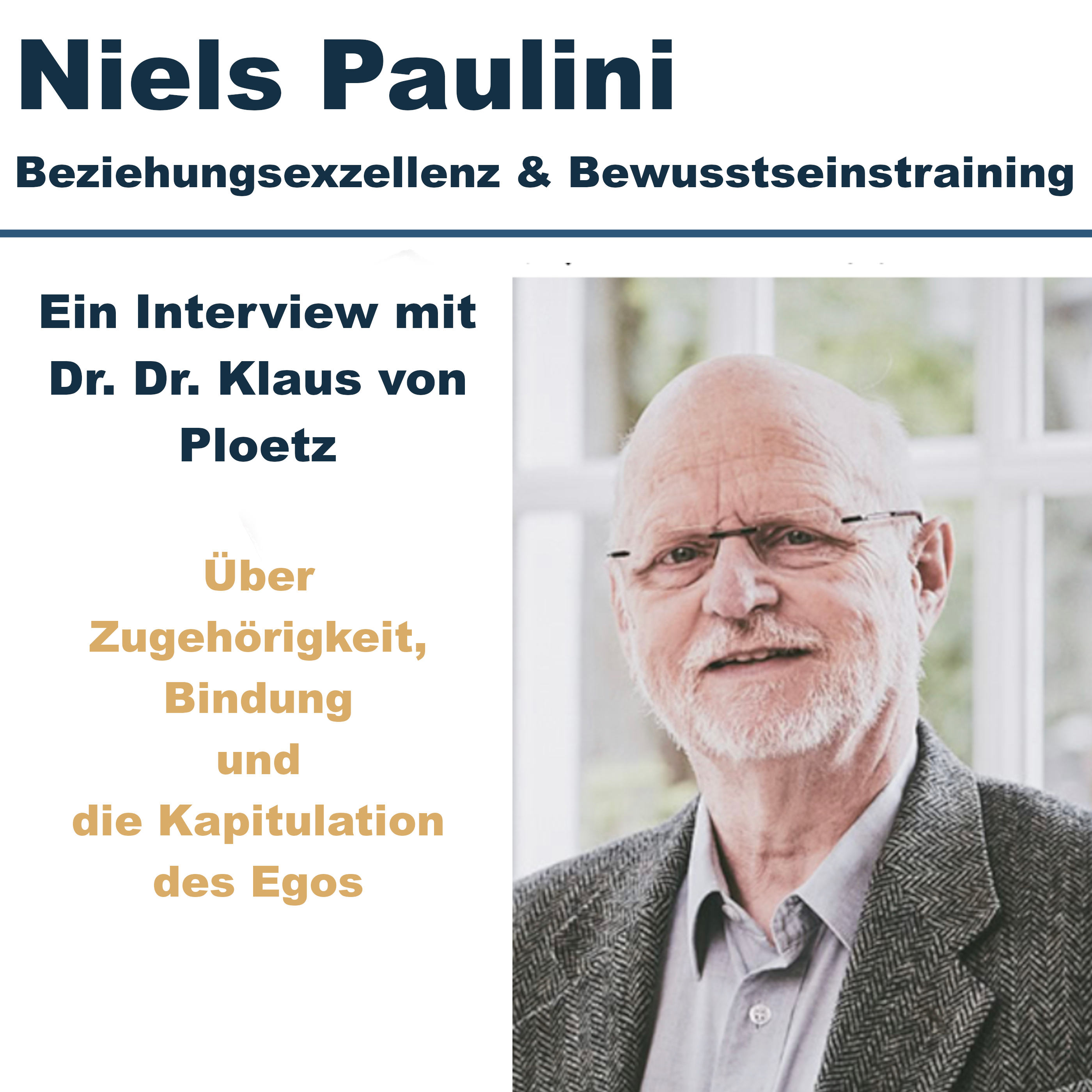 Ein Interview mit Dr. Dr. Klaus von Ploetz episode artwork