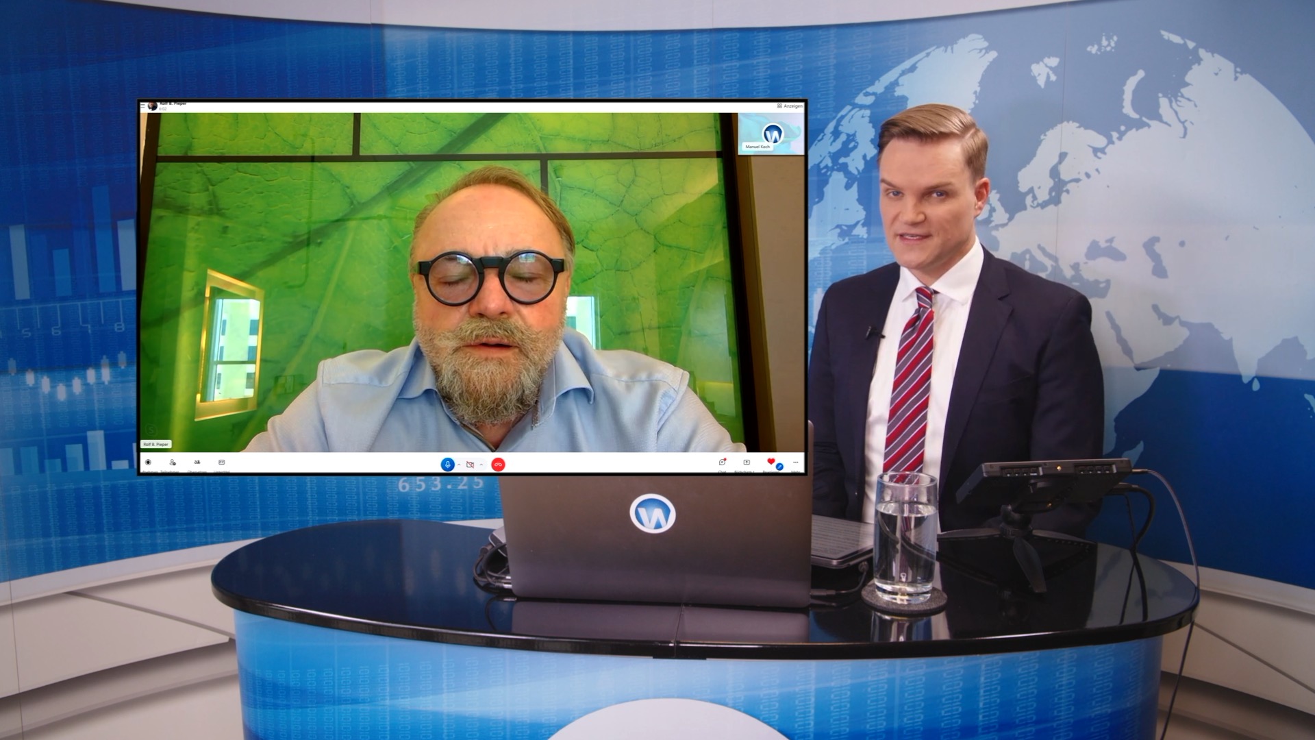 Inside Wirtschaft - Der Podcast mit Manuel Koch | Börse und Wirtschaft im Blick