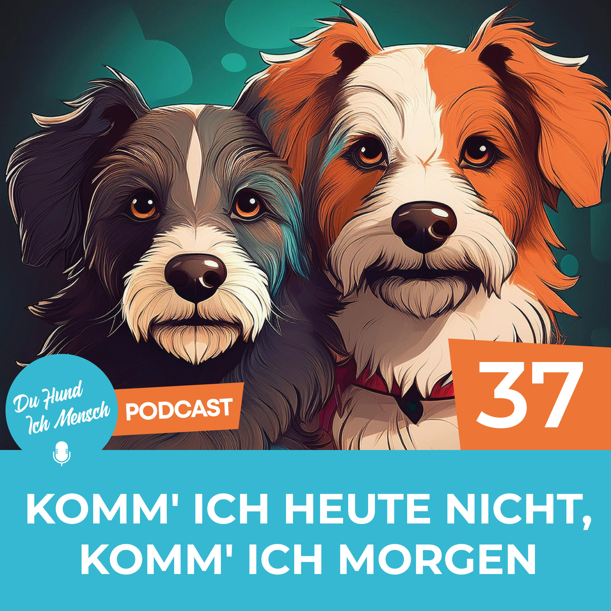 Du Hund - Ich Mensch