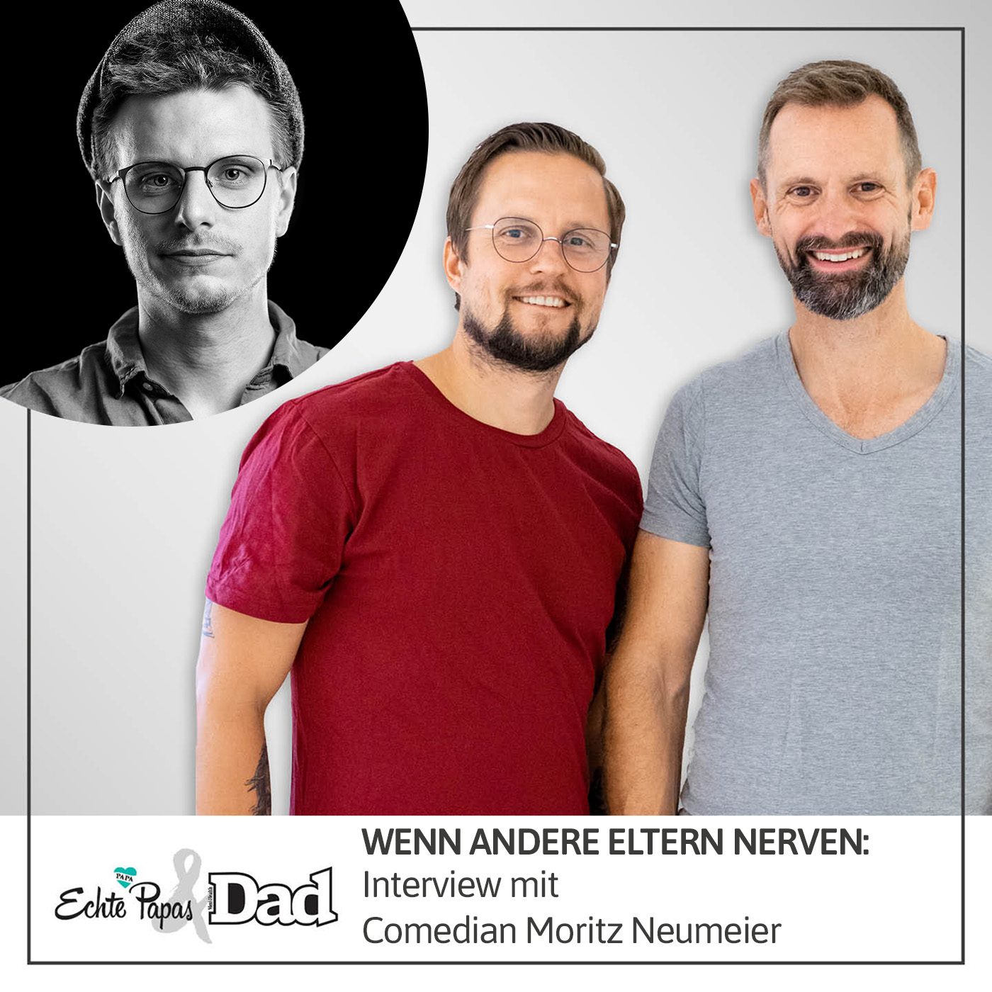 Wenn andere Eltern nerven: Interview mit Comedian Moritz Neumeier