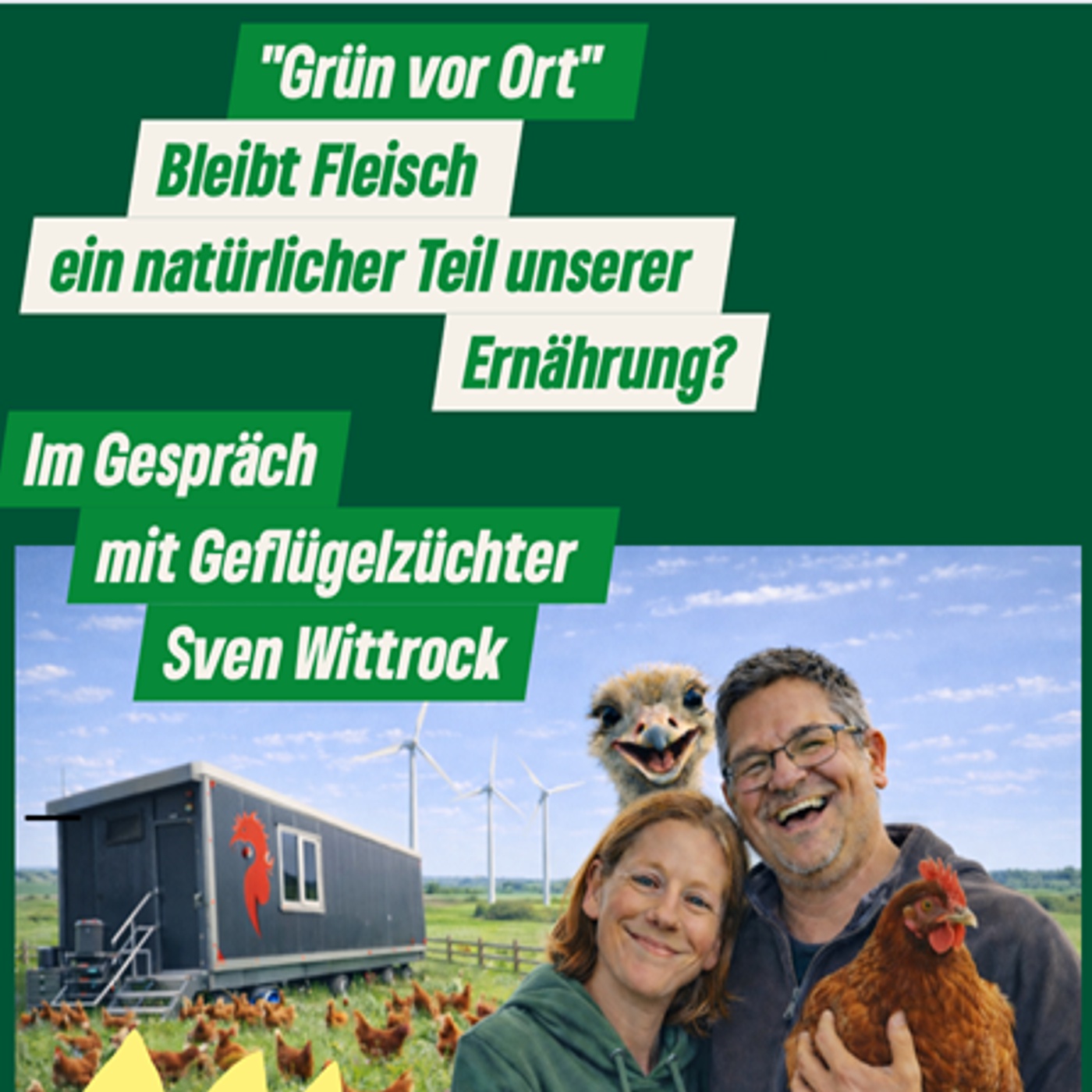 Bleibt Fleisch ein natürlicher Teil unserer Ernährung? episode artwork