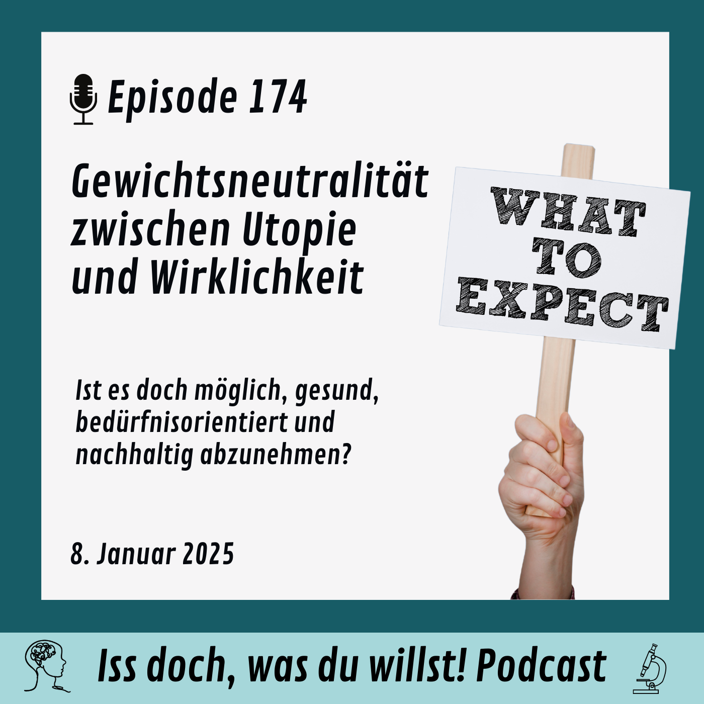 Iss doch, was du willst!