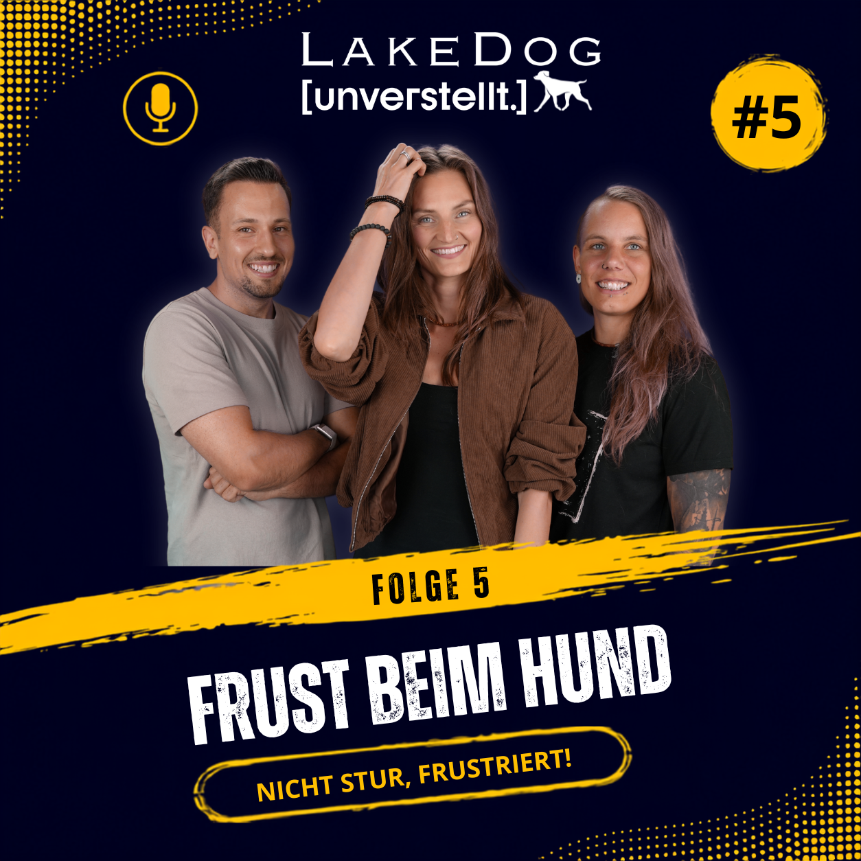 #5 - Frust beim Hund: Wenn Erwartungen auf Grenzen treffen episode artwork