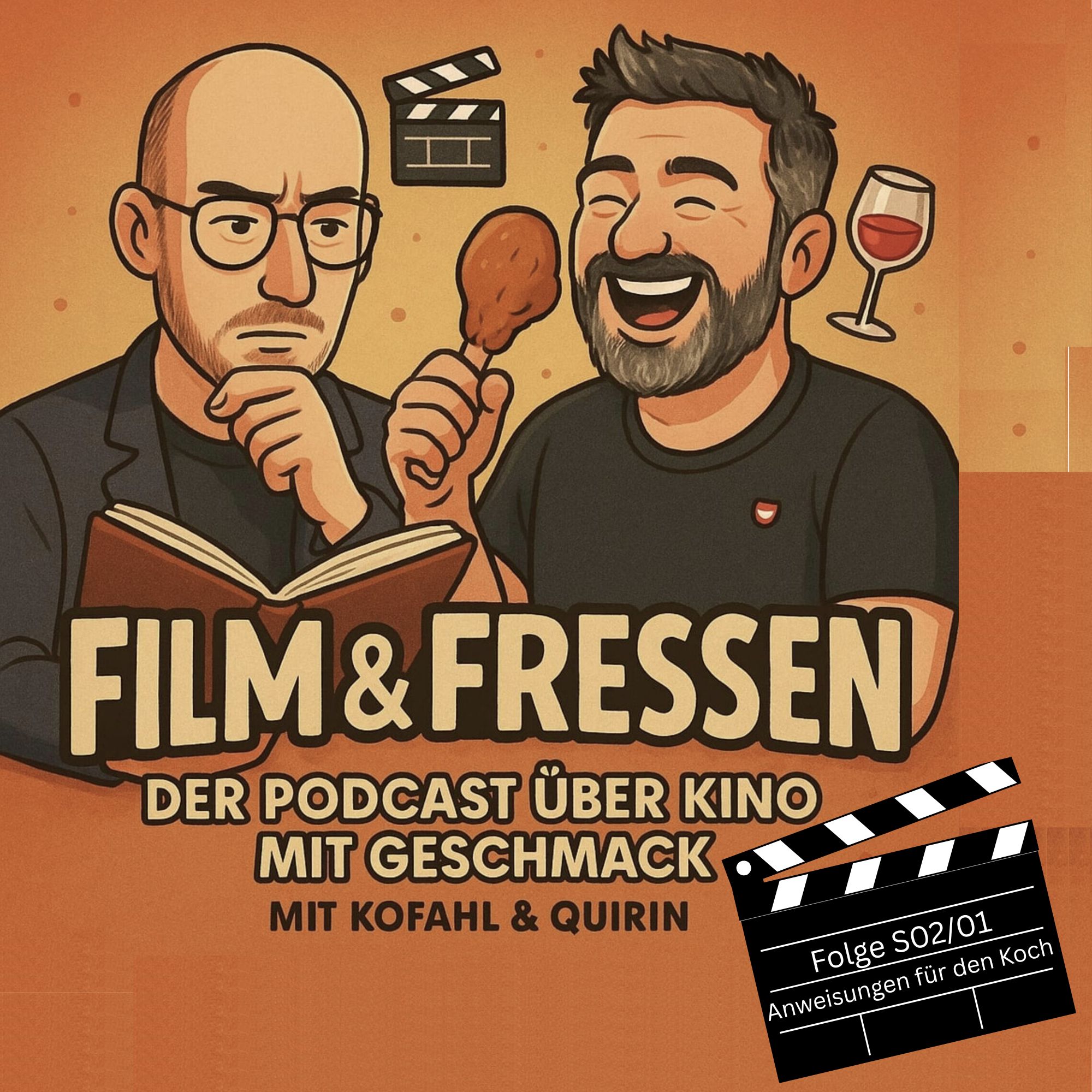 Film & Fressen - der Podcast über Kino mit Geschmack