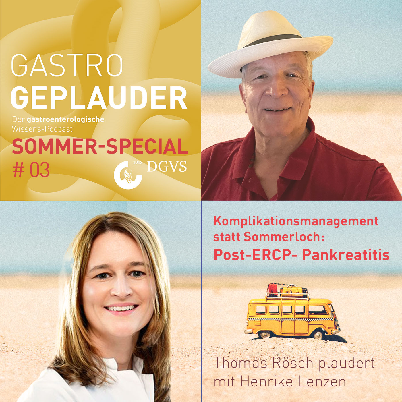 GASTRO GEPLAUDER: Der gastroenterologische Wissens-Podcast