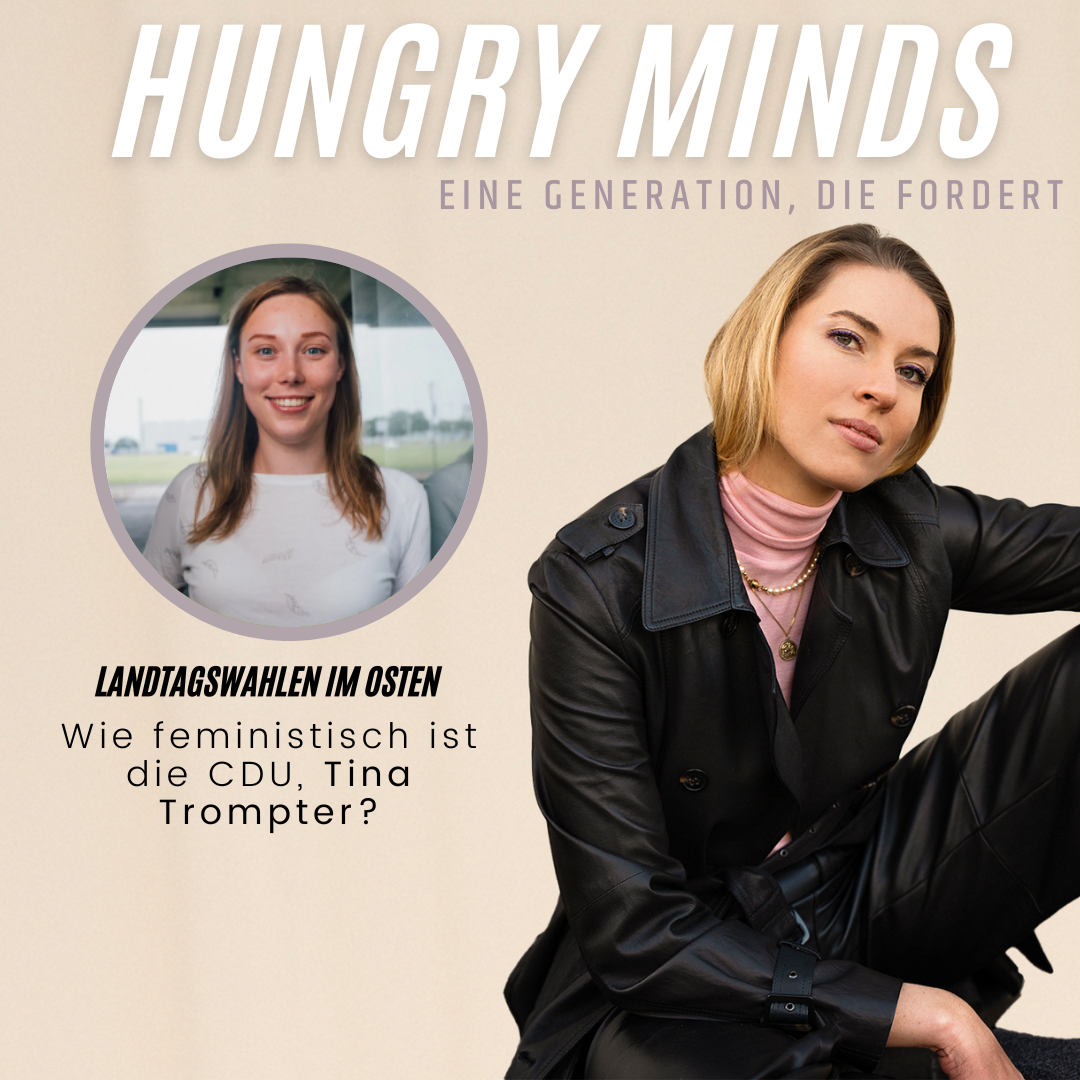 HUNGRY MINDS - eine Generation, die fordert