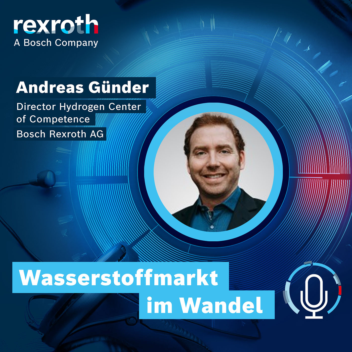 Industrie neu gedacht - ein Tech-Podcast von Bosch Rexroth