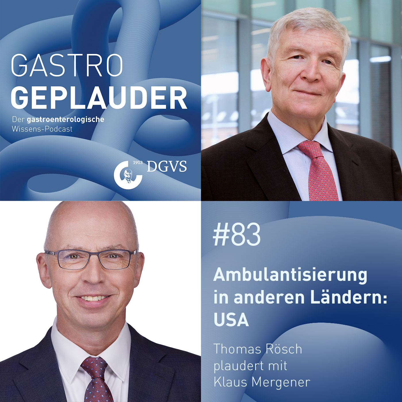 GASTRO GEPLAUDER: Der gastroenterologische Wissens-Podcast