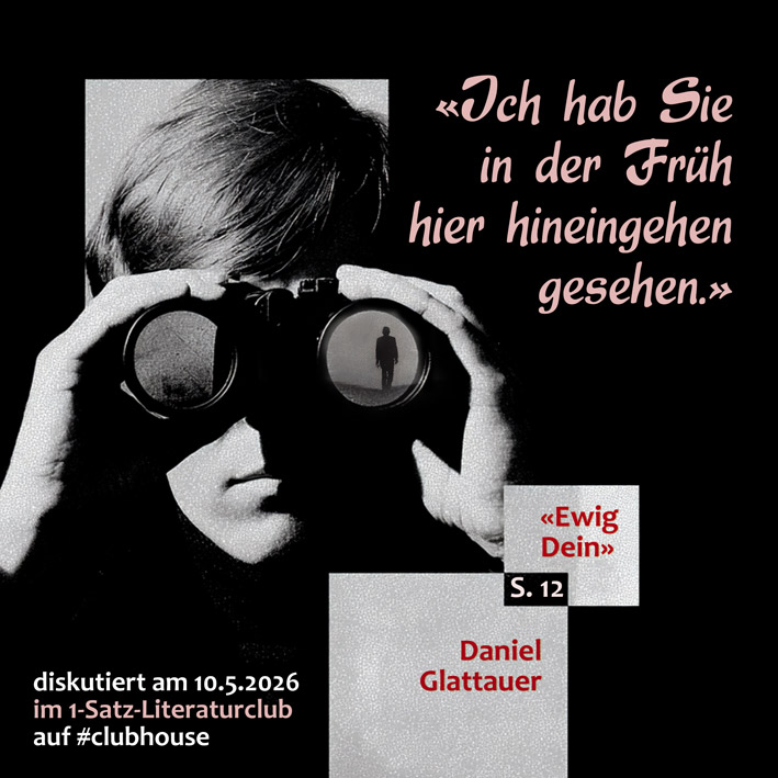 «Ich hab Sie in der Früh hier hineingehen gesehen.» episode artwork