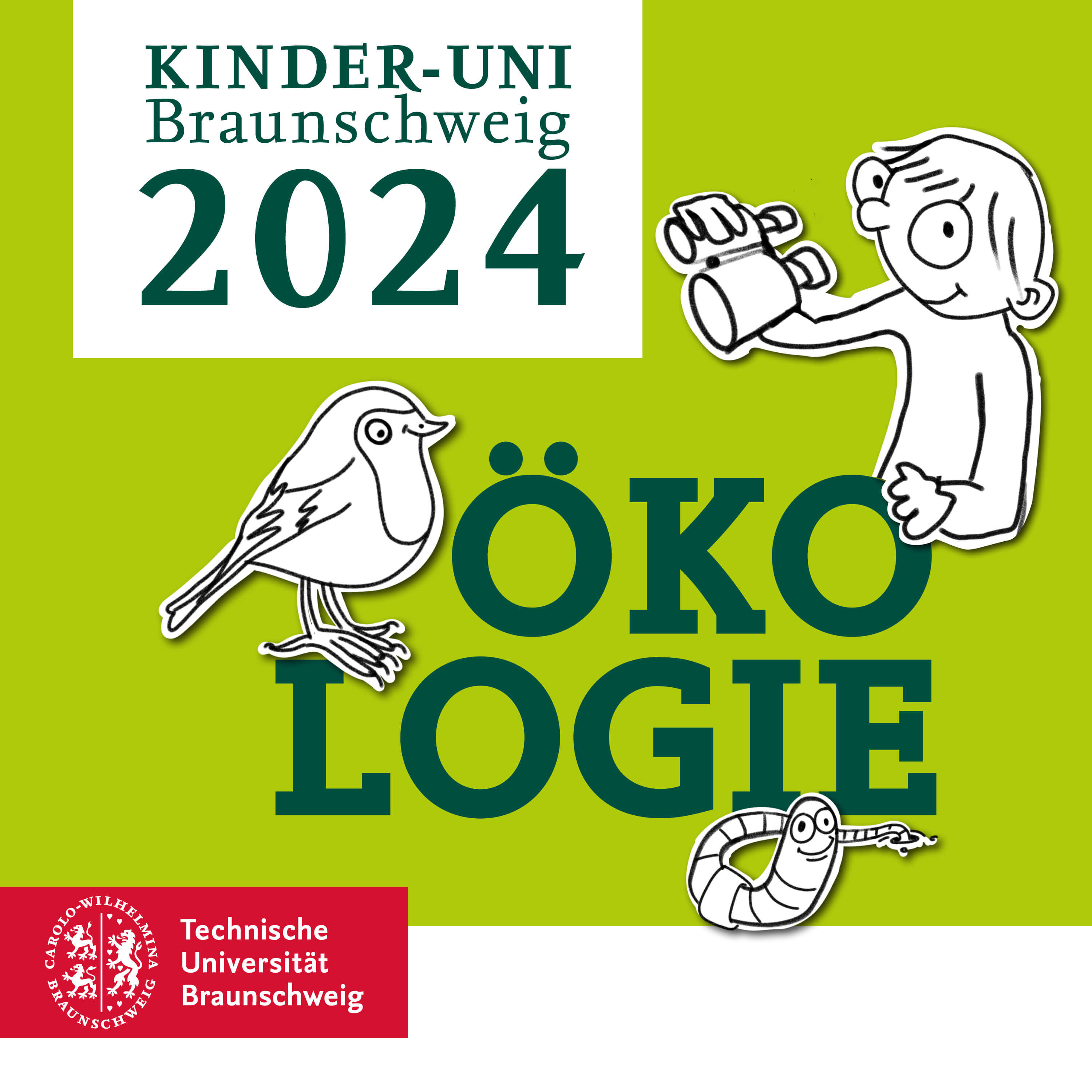 Clever nachgefragt! - Die Podcast-Reihe zum Thema "Ökologie" der Kinder-Uni der TU Braunschweig
