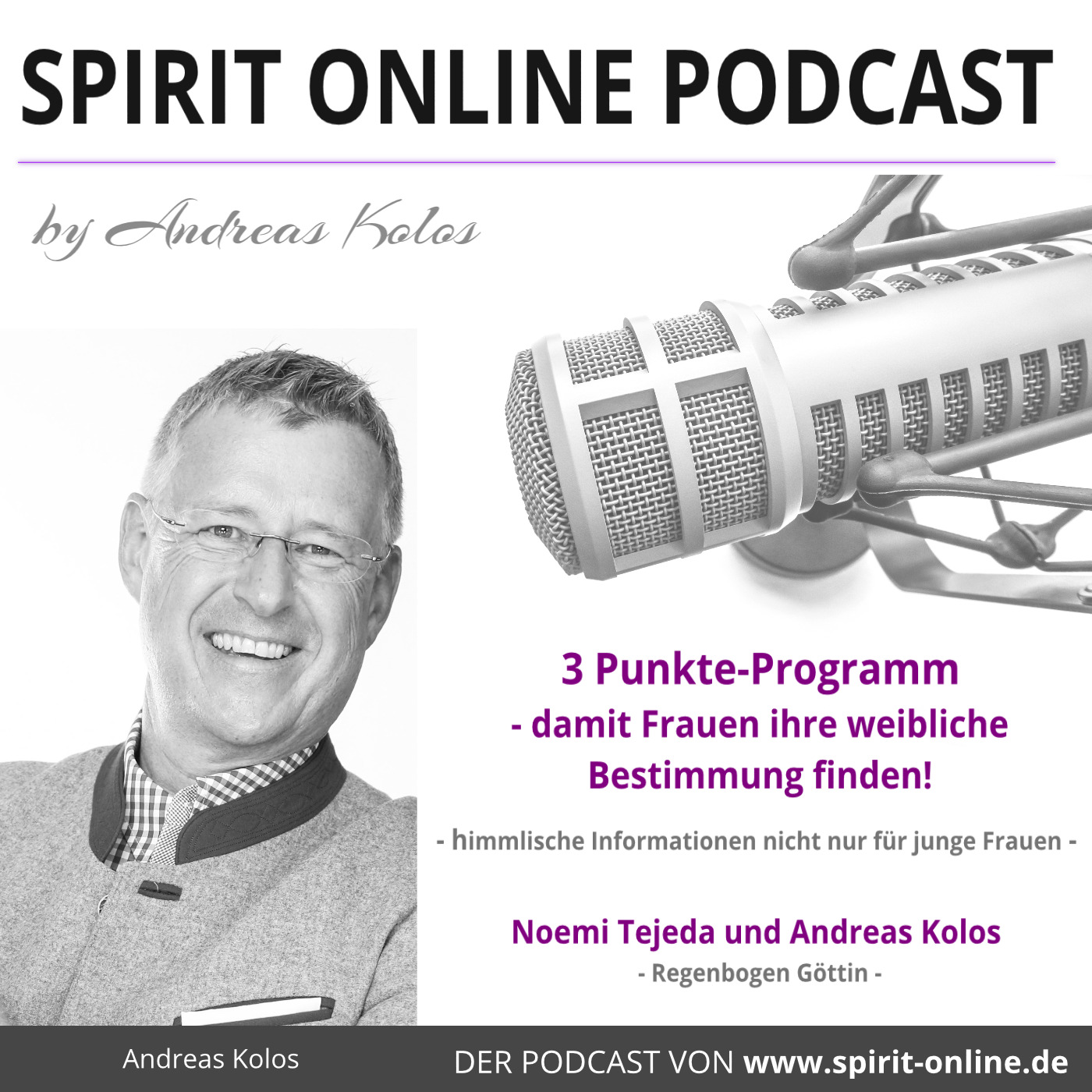 Andreas Kolos · The Spirit Podcast