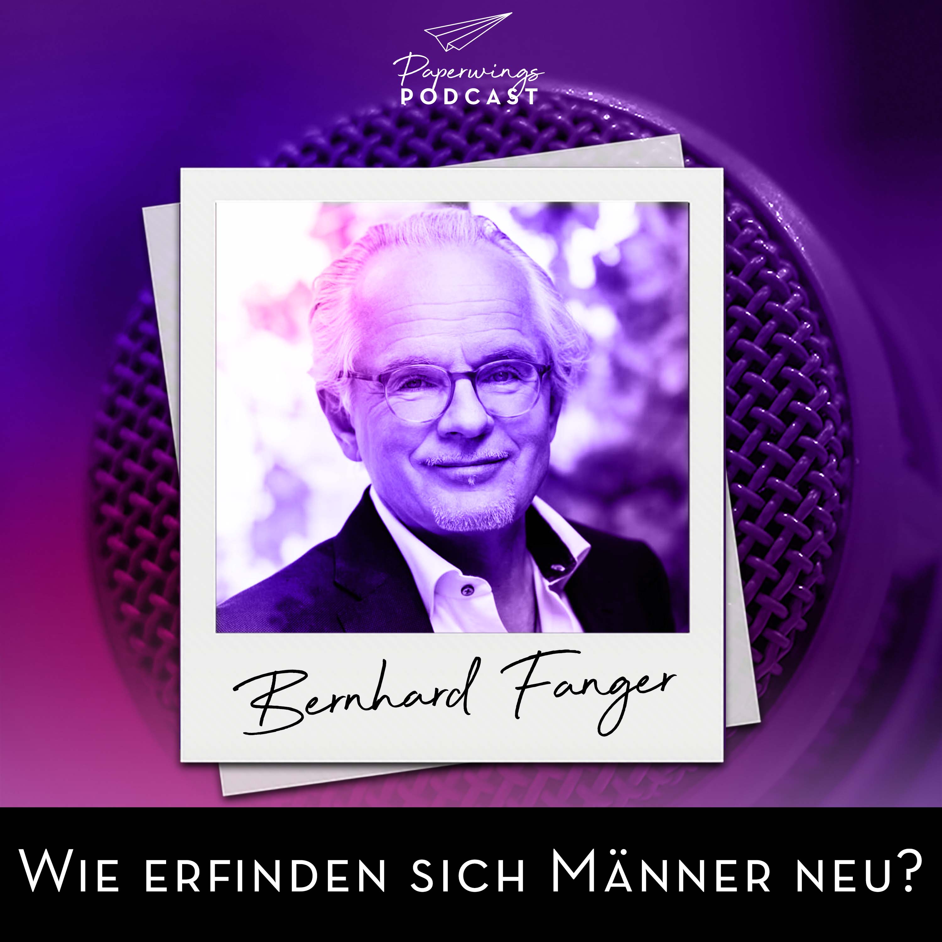 cover of episode #47 Wie erfinden sich Männer neu? Danny Herzog-Braune im Gespräch mit Bernhard Fänger