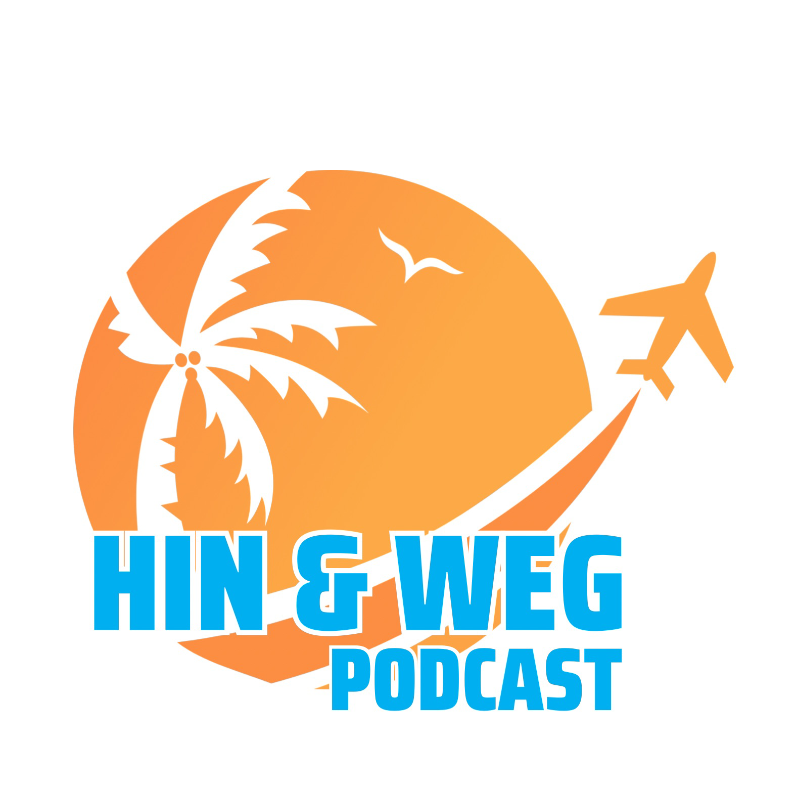 HUW Archiv: Stephan Orth (Bestseller Autor) - DER Couchsurfer zu Gast bei Hin & Weg episode artwork
