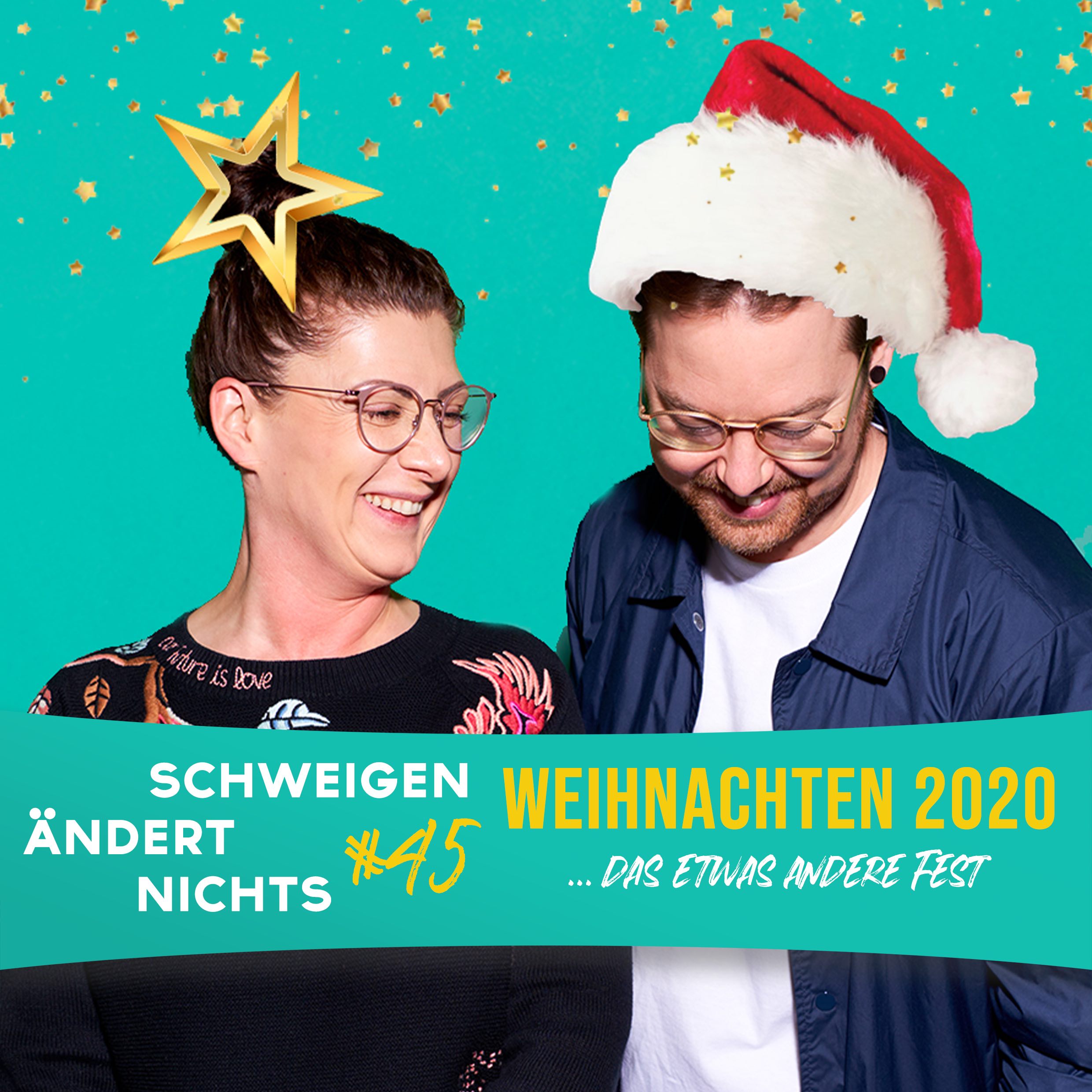 Schweigen ändert nichts - Der Podcast von Batomae & Jana Crämer