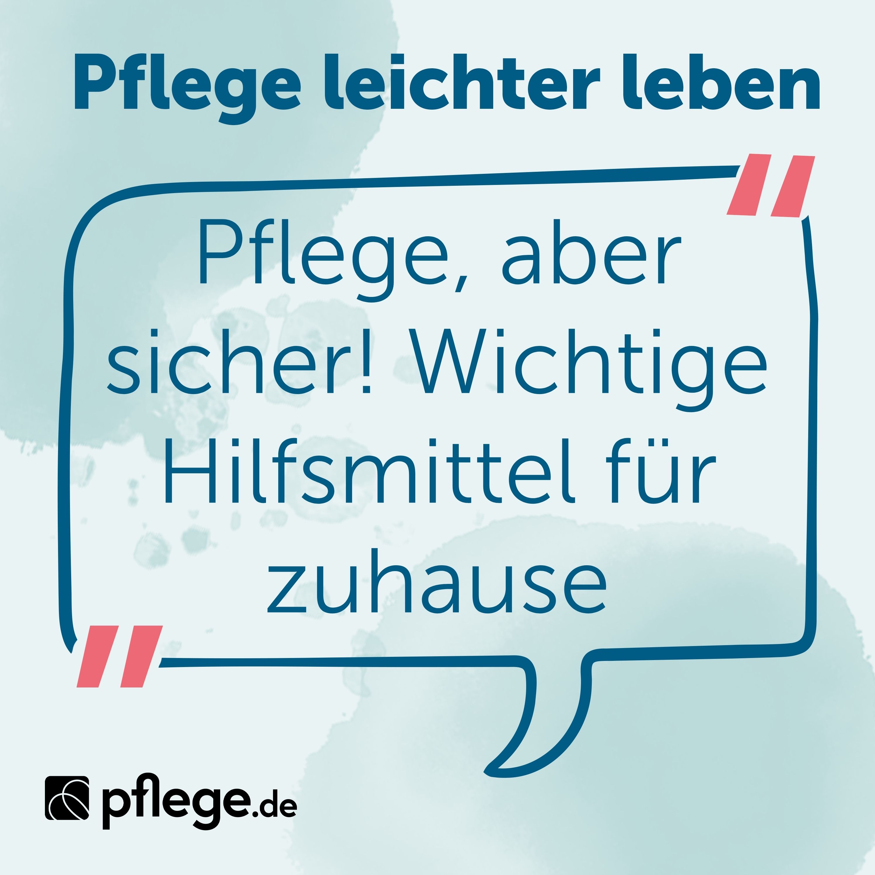 Pflege leichter leben