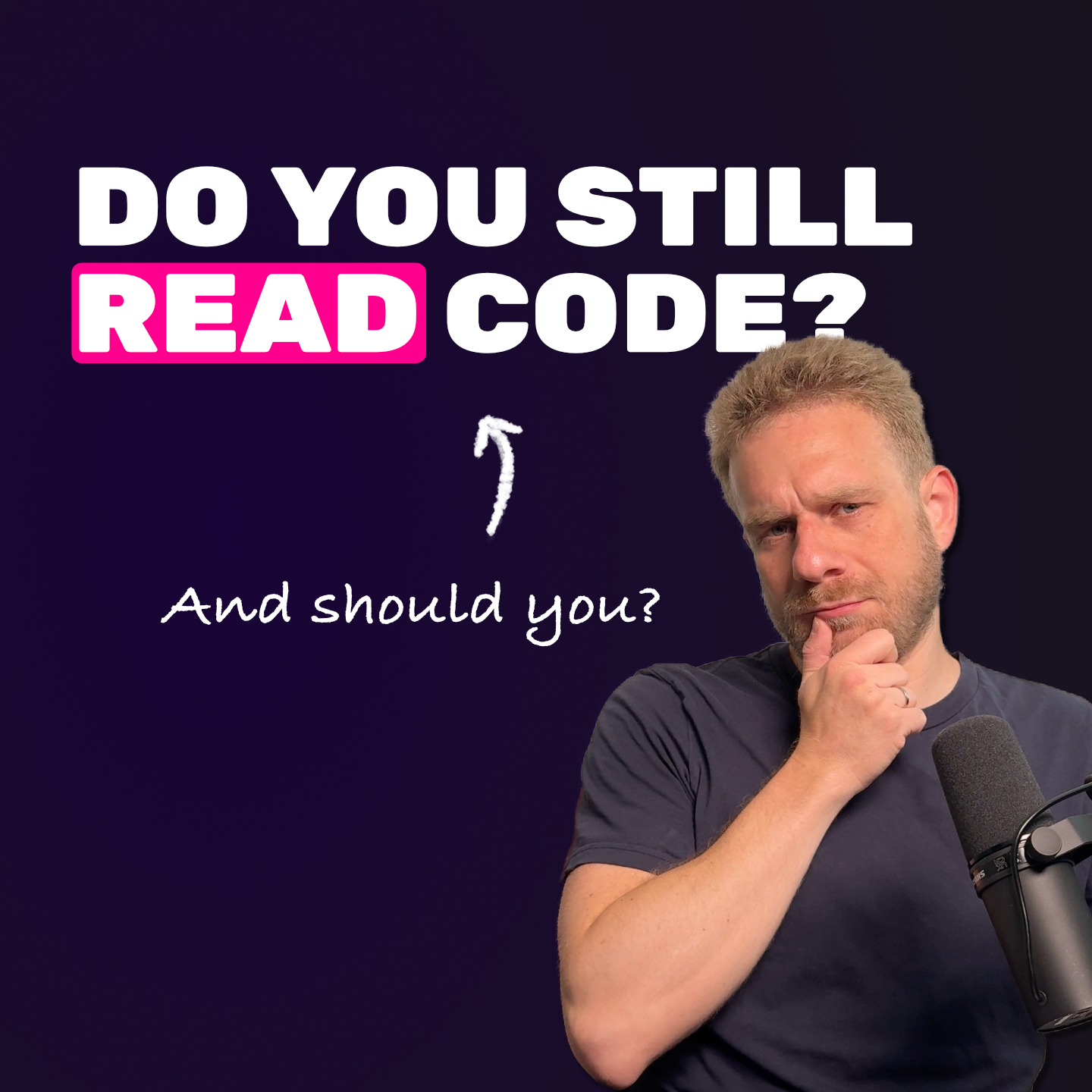 Do you still READ code? Should you? episode artwork