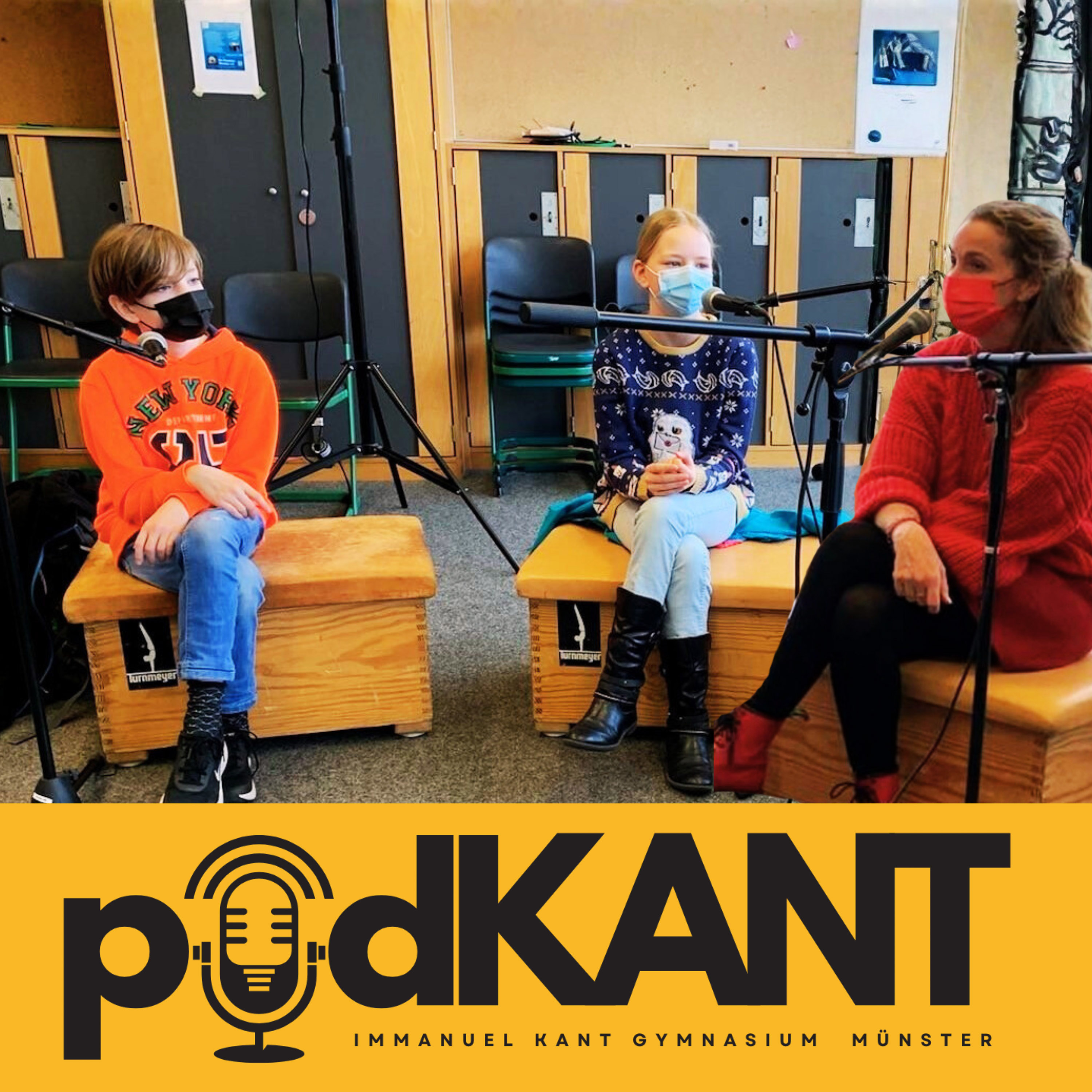 PodKANT – Der Podcast des Immanuel Kant Gymnasiums Münster-Hiltrup