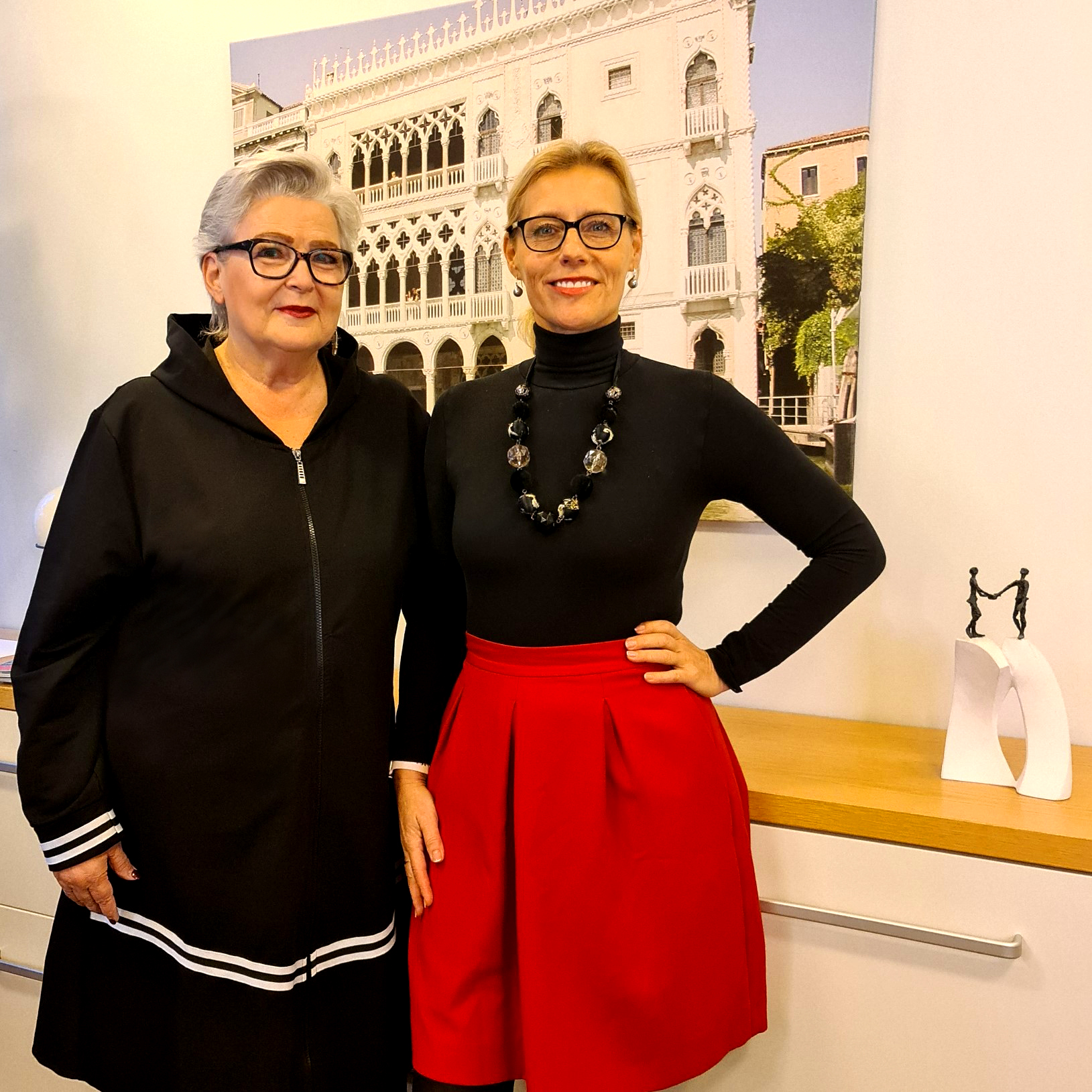 Schwarz hören: Petra Schwarz im Gespräch mit Simone Storch über Leben und Tod