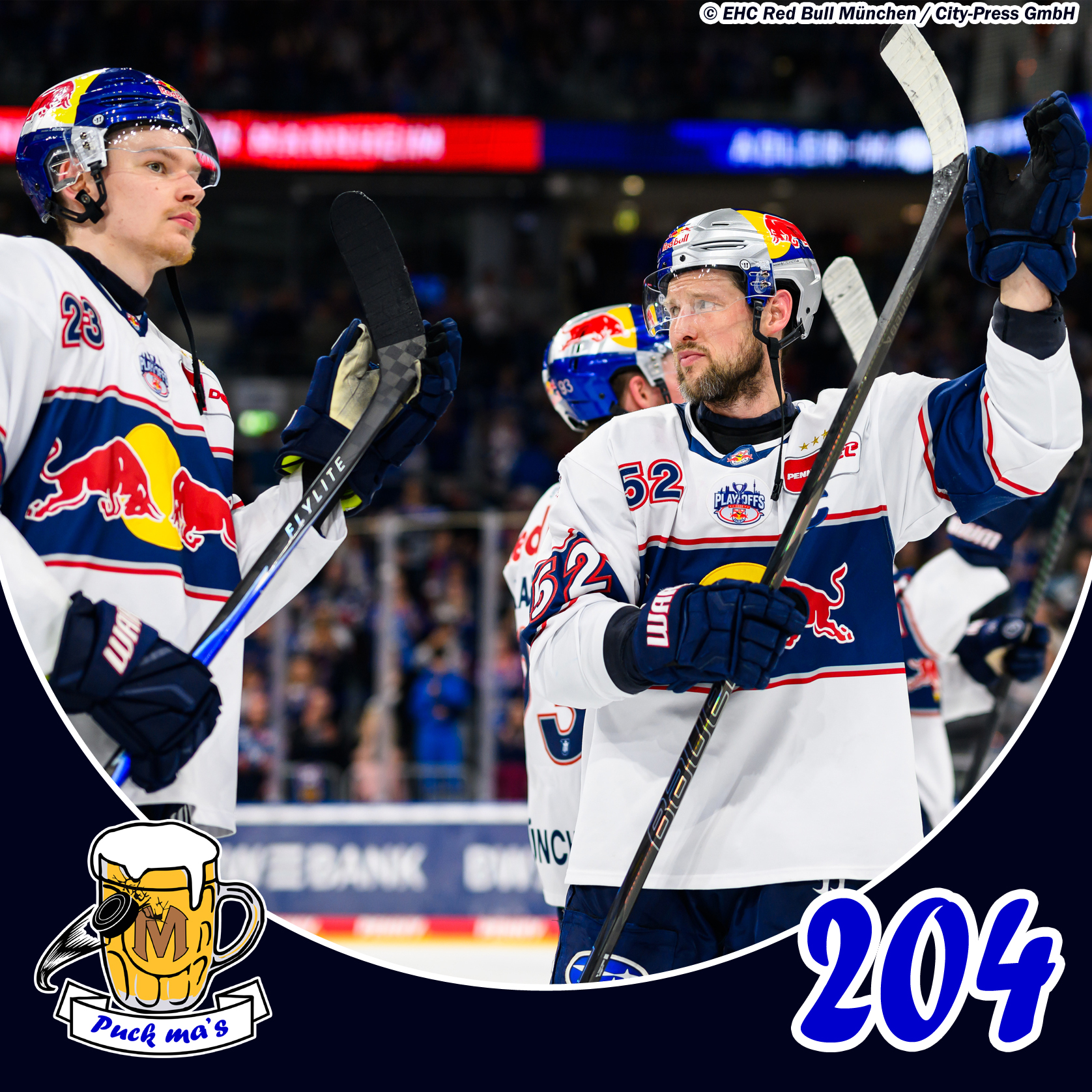 Puck ma\'s - Münchens Eishockey-Stammtisch