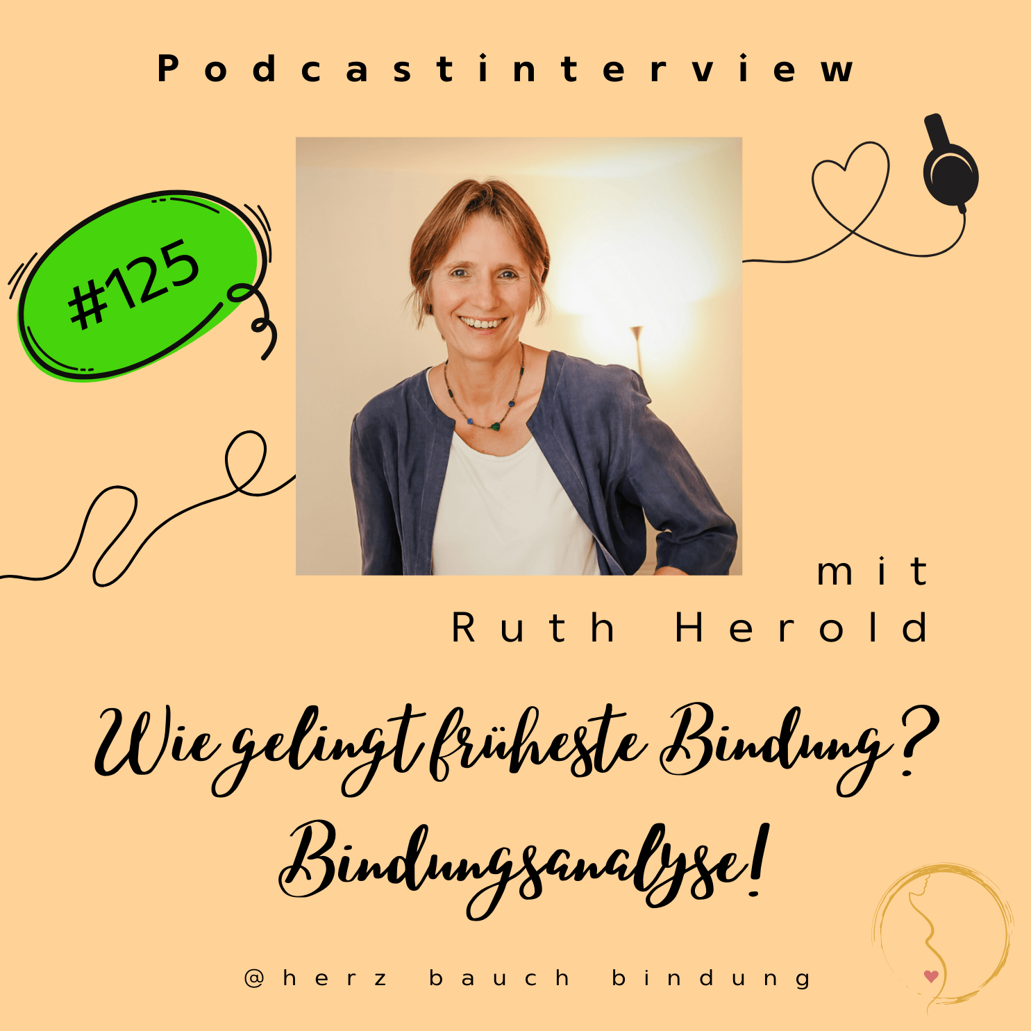 Herz Bauch Bindung / Der Podcast für Dein Mama Mindset