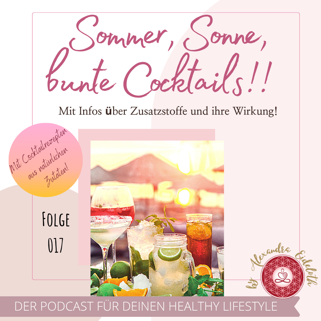 017 - Sommer, Sonne, bunte Cocktails! episode artwork