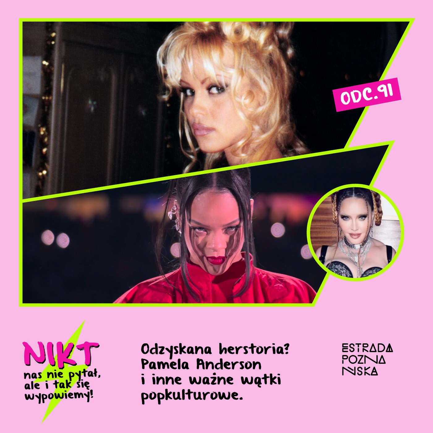 Odzyskana herstoria? Pamela Anderson  i inne ważne wątki popkulturowe episode artwork