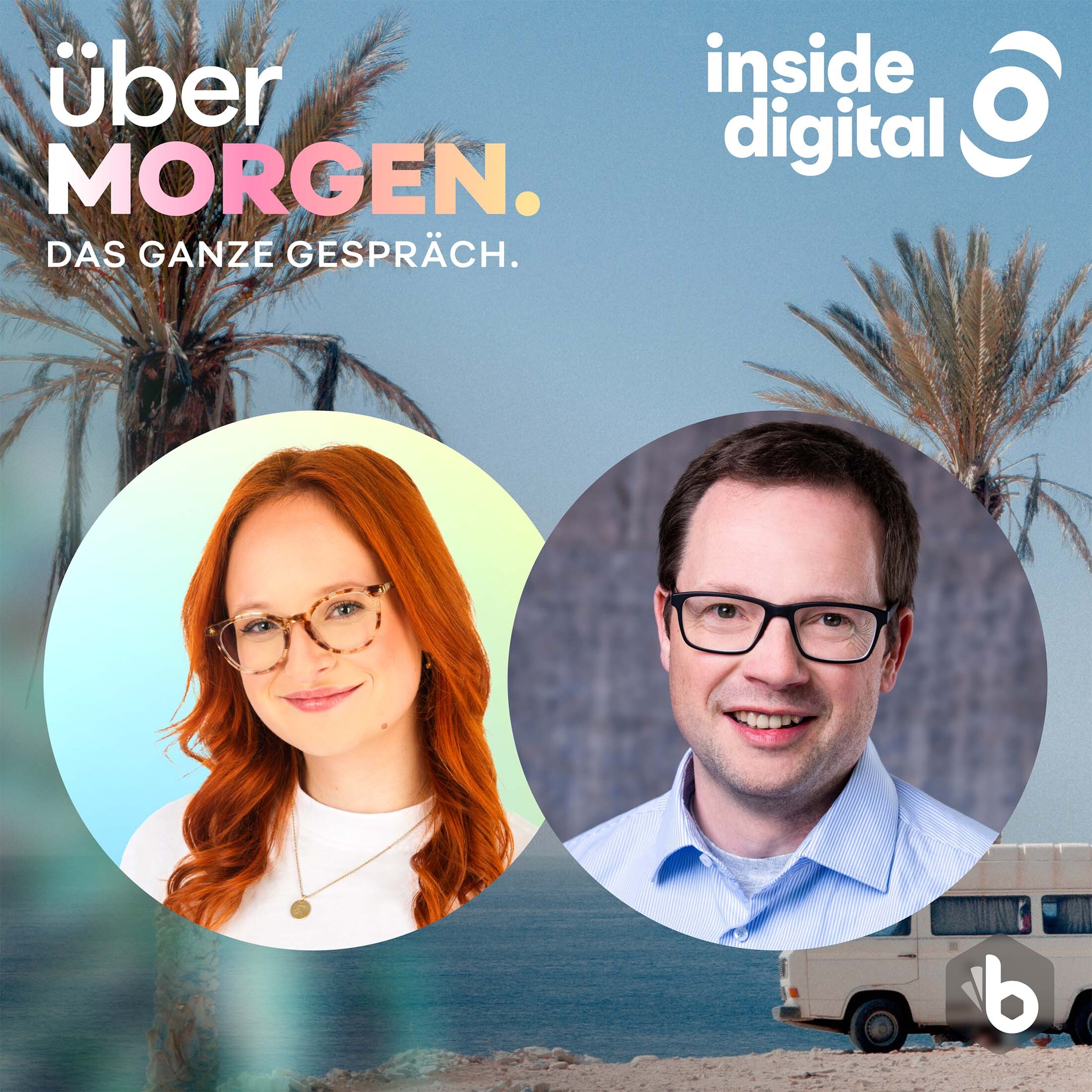überMORGEN – dein Podcast von inside digital