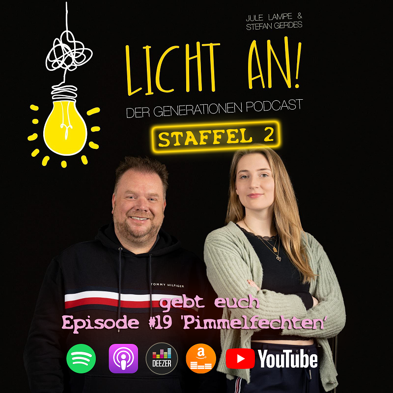 Licht An ! Der Generationen Podcast