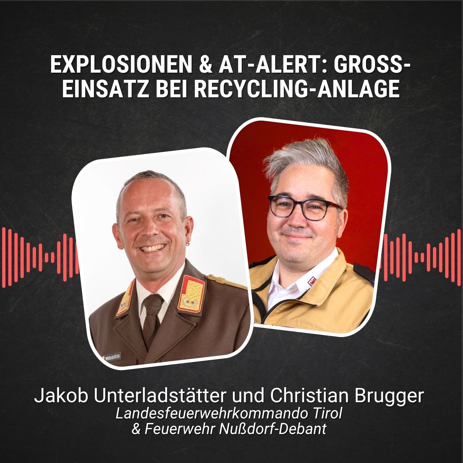 Blaulichthelden – der Feuerwehr-Podcast