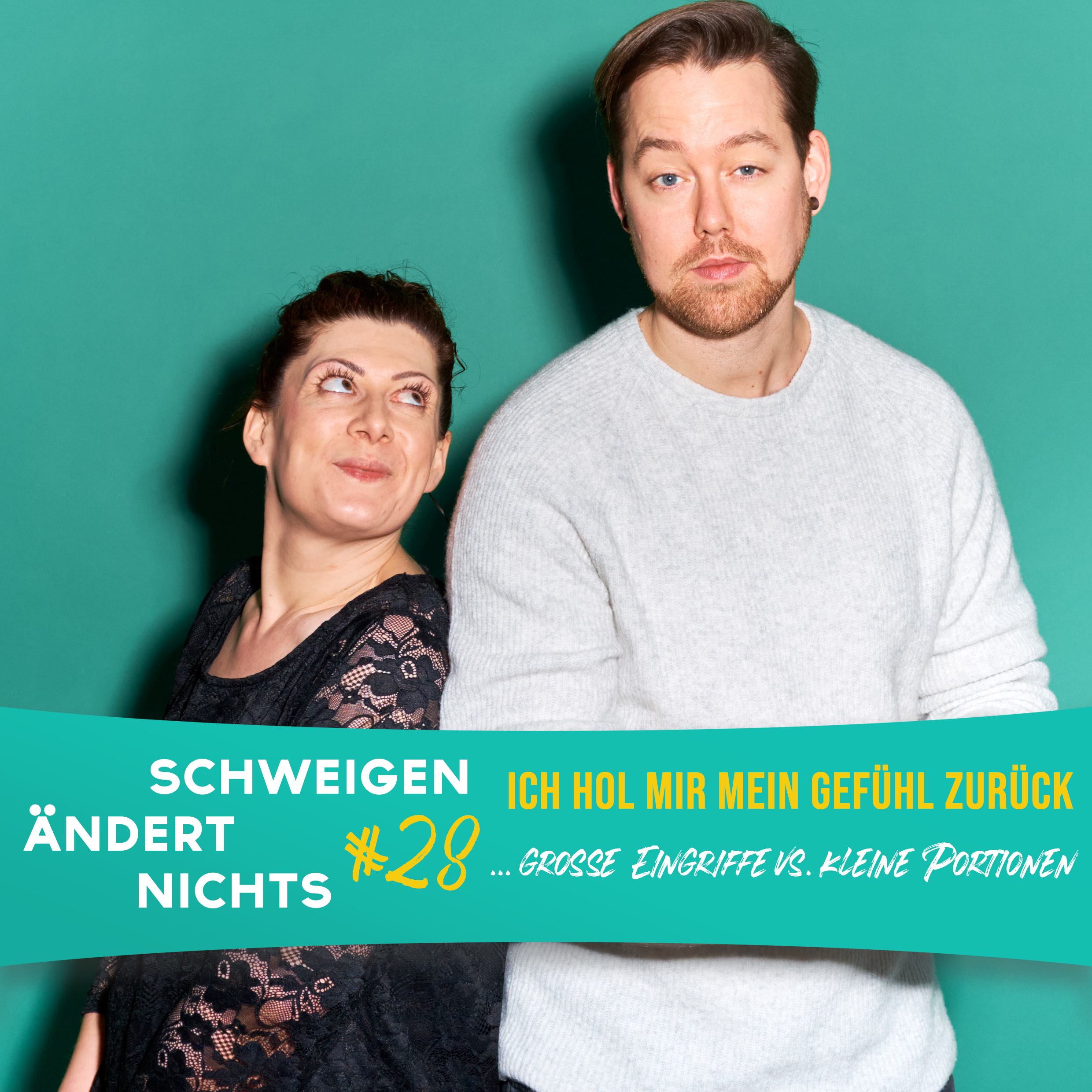 Schweigen ändert nichts - Der Podcast von Batomae & Jana Crämer