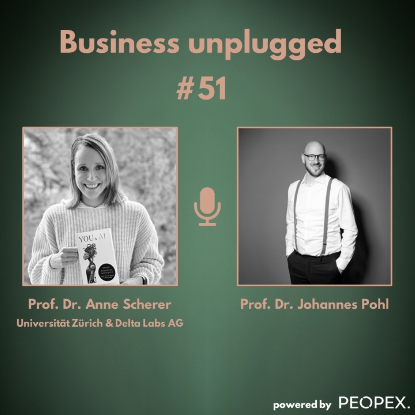 Business unplugged - Menschen, Unternehmen und Aspekte der Digitalisierung