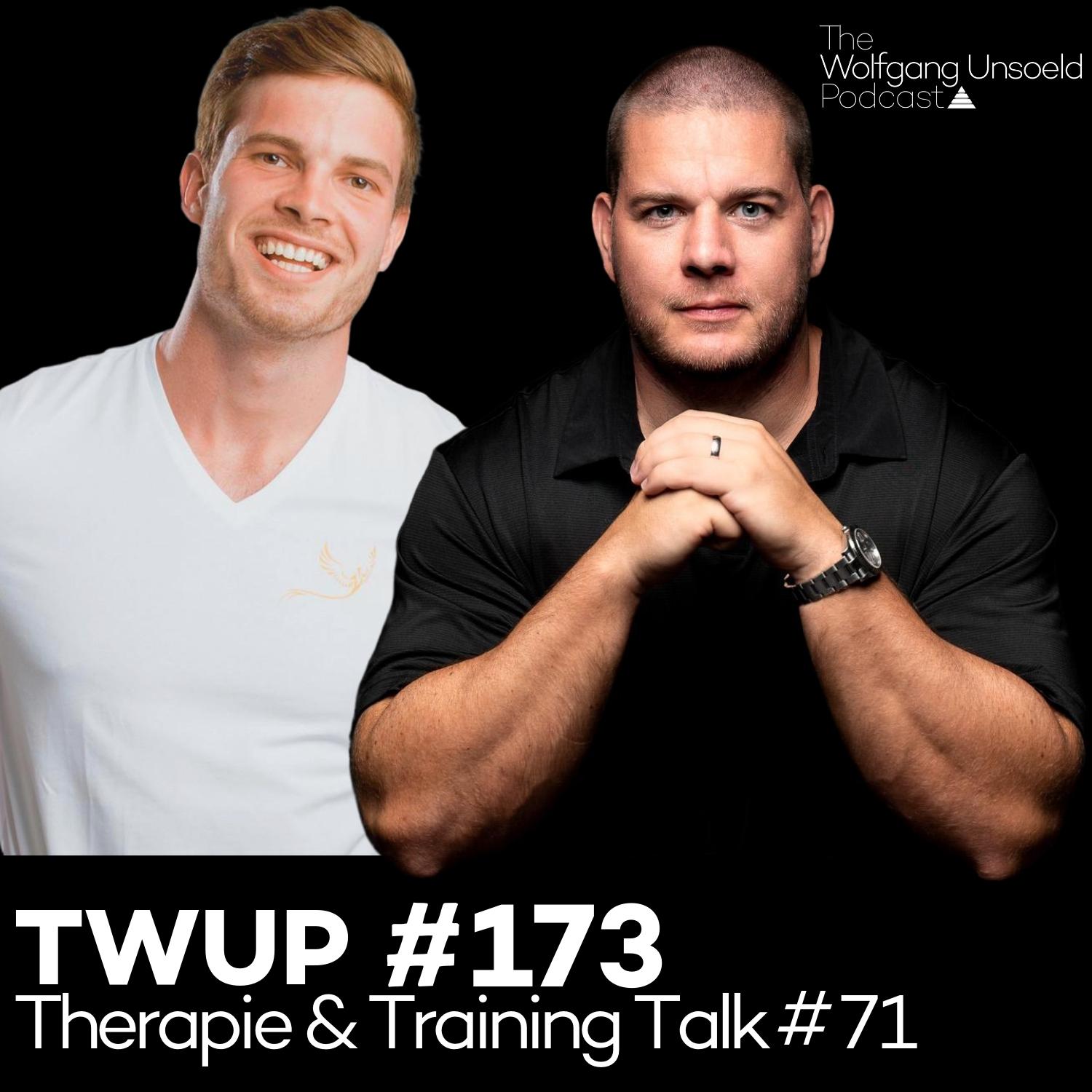 Therapie & Training Talk #71 - TWUP #173 - Glutenunverträglichkeit episode artwork