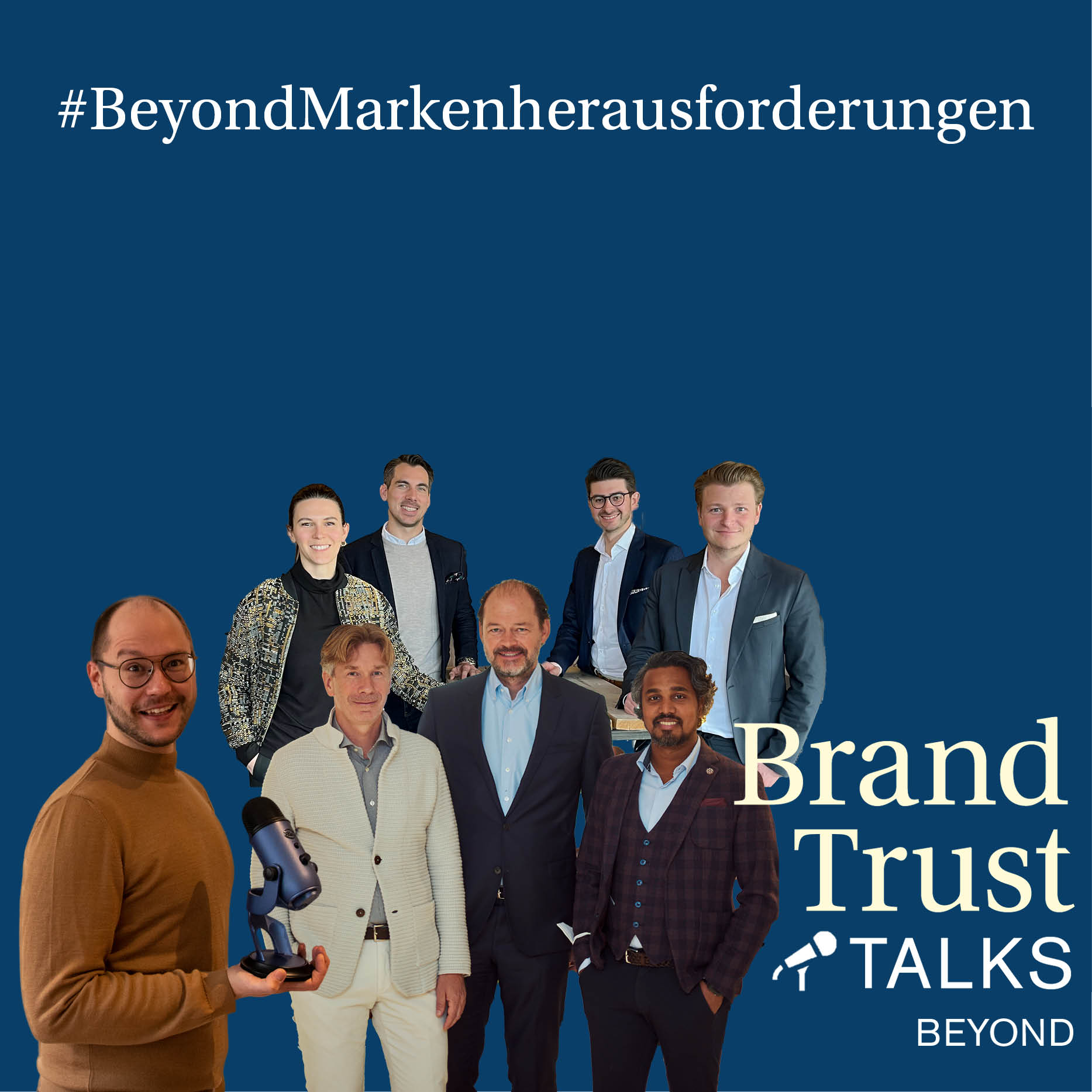 Podcast für Marketing und Markenführung - BrandTrust Talks