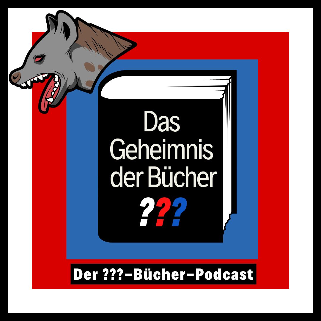 Das Geheimnis der Bücher - Der drei Fragezeichen-Bücher-Podcast