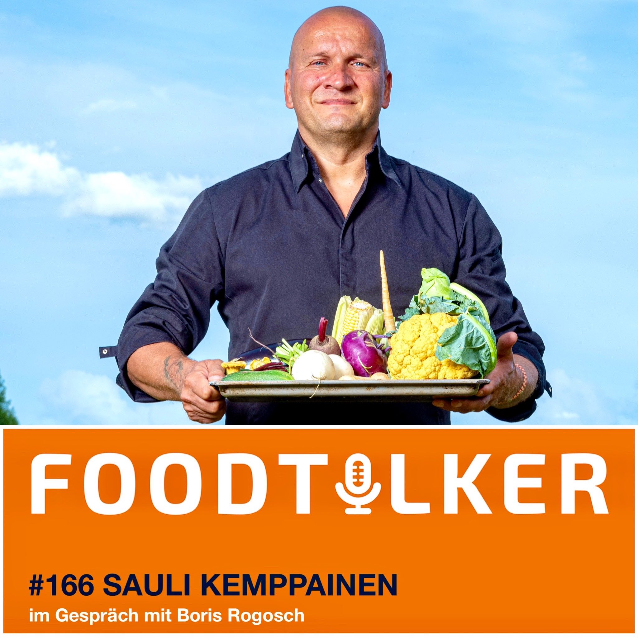 FOODTALKER - Podcast über die Leidenschaft fürs Kochen und gutes Essen