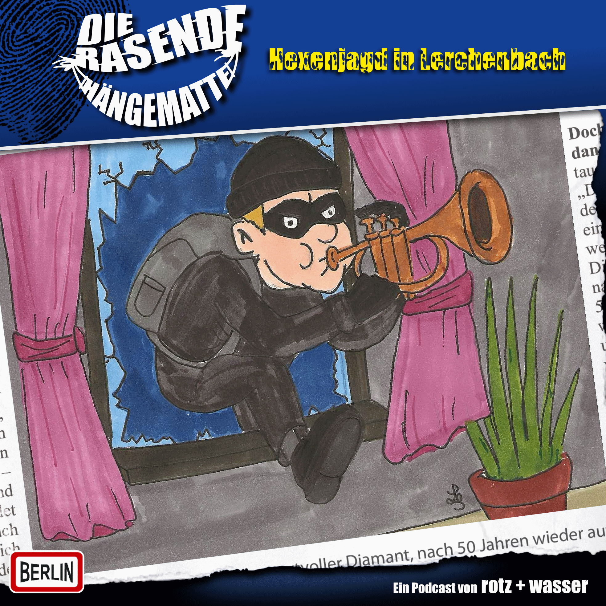 TKKG (18) - Hexenjagd in Lerchenbach (feat. Schwefelsuppe & Himbeergeist)