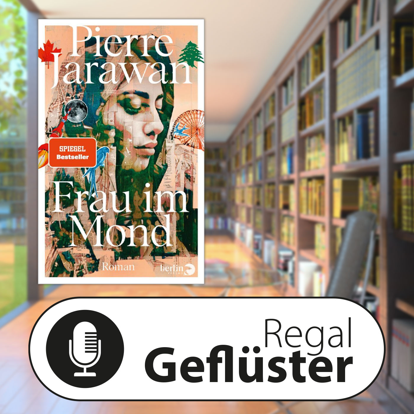 Pierre Jarawan: Frau im Mond episode artwork