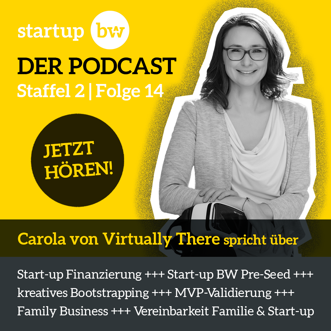 Start-up BW - DER PODCAST