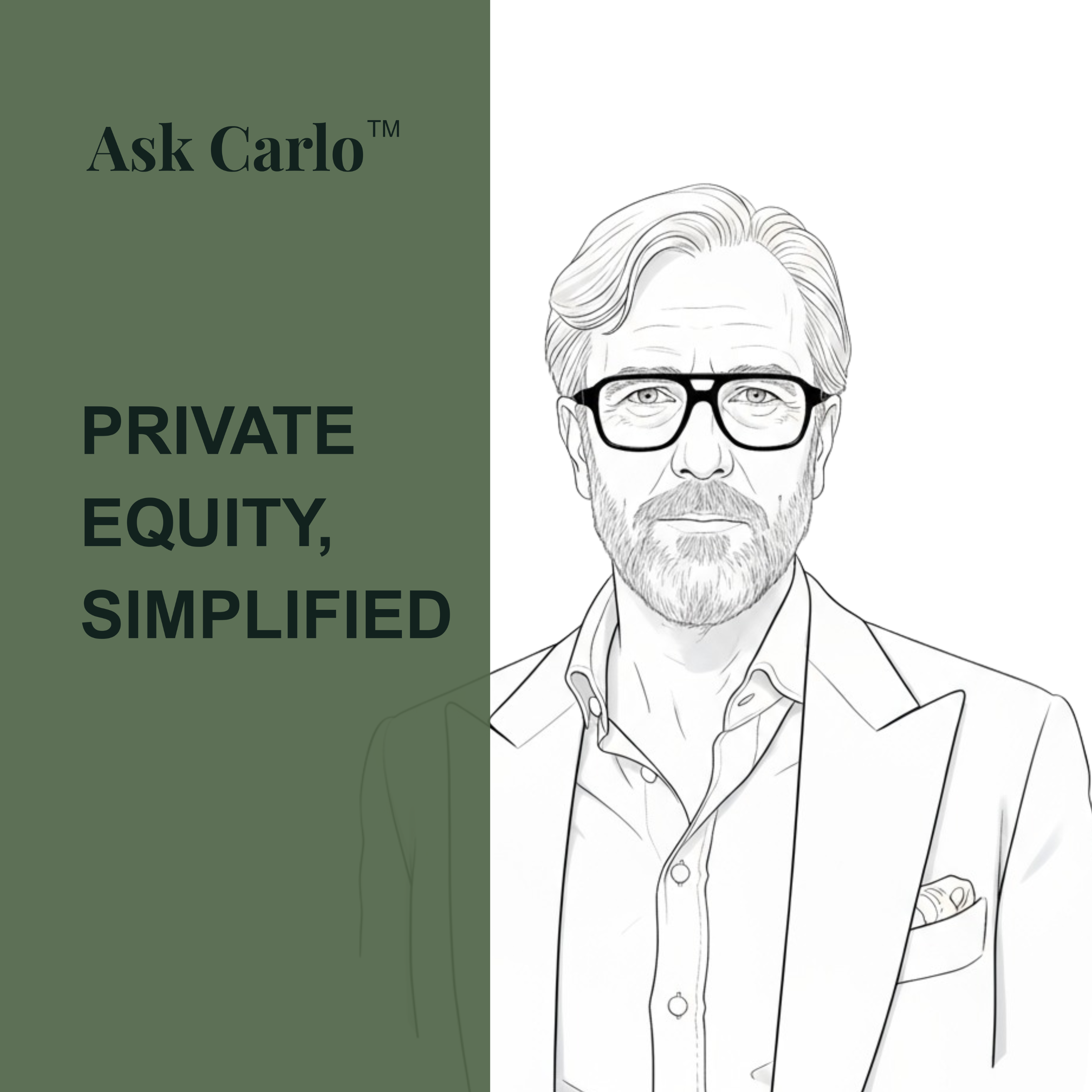 Ask Carlo™ | Private Equity, Simplified cover art