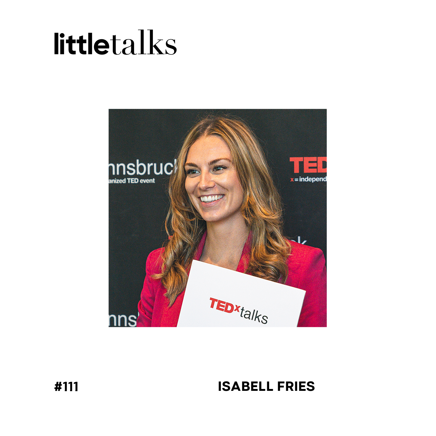 little talks - #111 Isabell Fries | Zukunft der Bildung und künstliche Intelligenz episode artwork